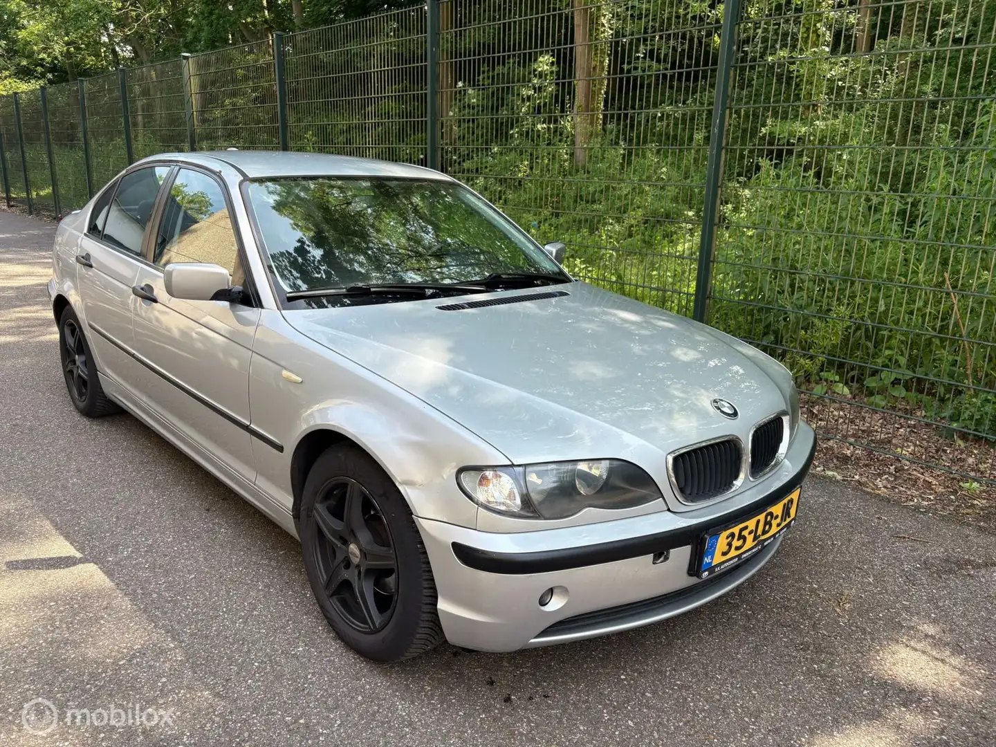 BMW 316 3-serie 316i Executive Gris - 2
