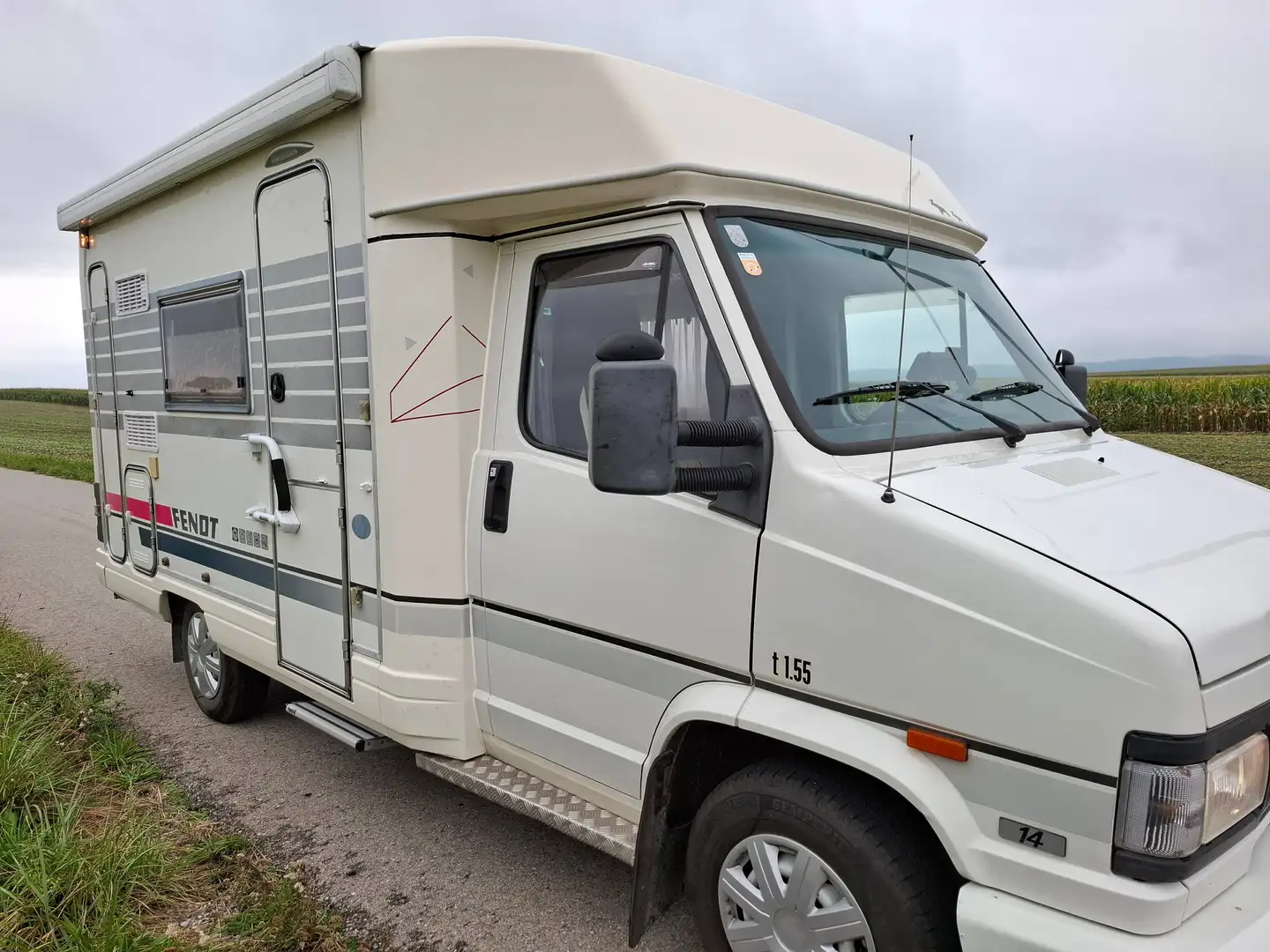 Fiat Ducato Wohnmobil Ducato 280 Weiß - 2