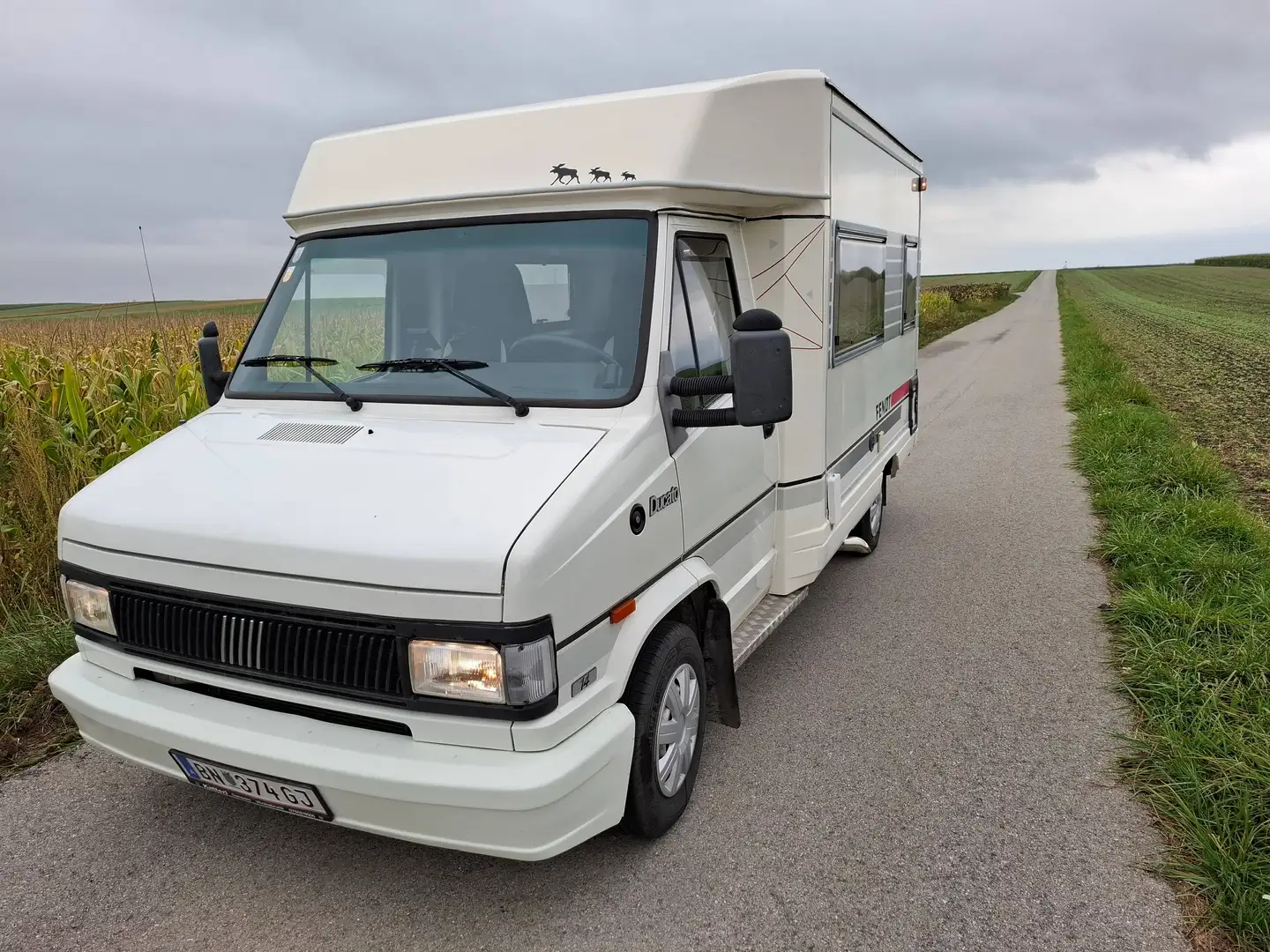 Fiat Ducato Wohnmobil Ducato 280 Weiß - 1