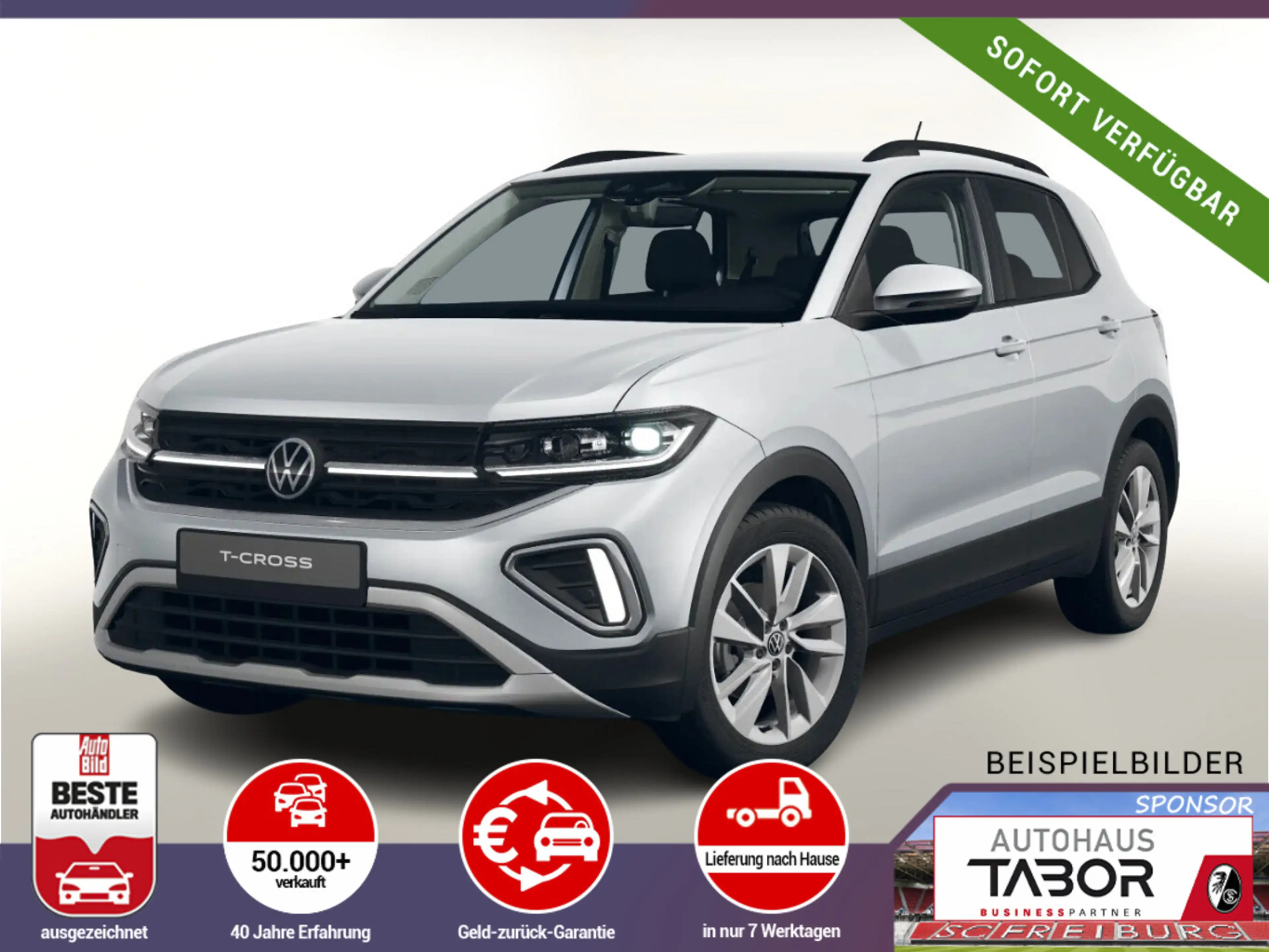 Volkswagen T-Cross DSG Matrix 2ZKlima Kam 17Z R2D SHZ PDC