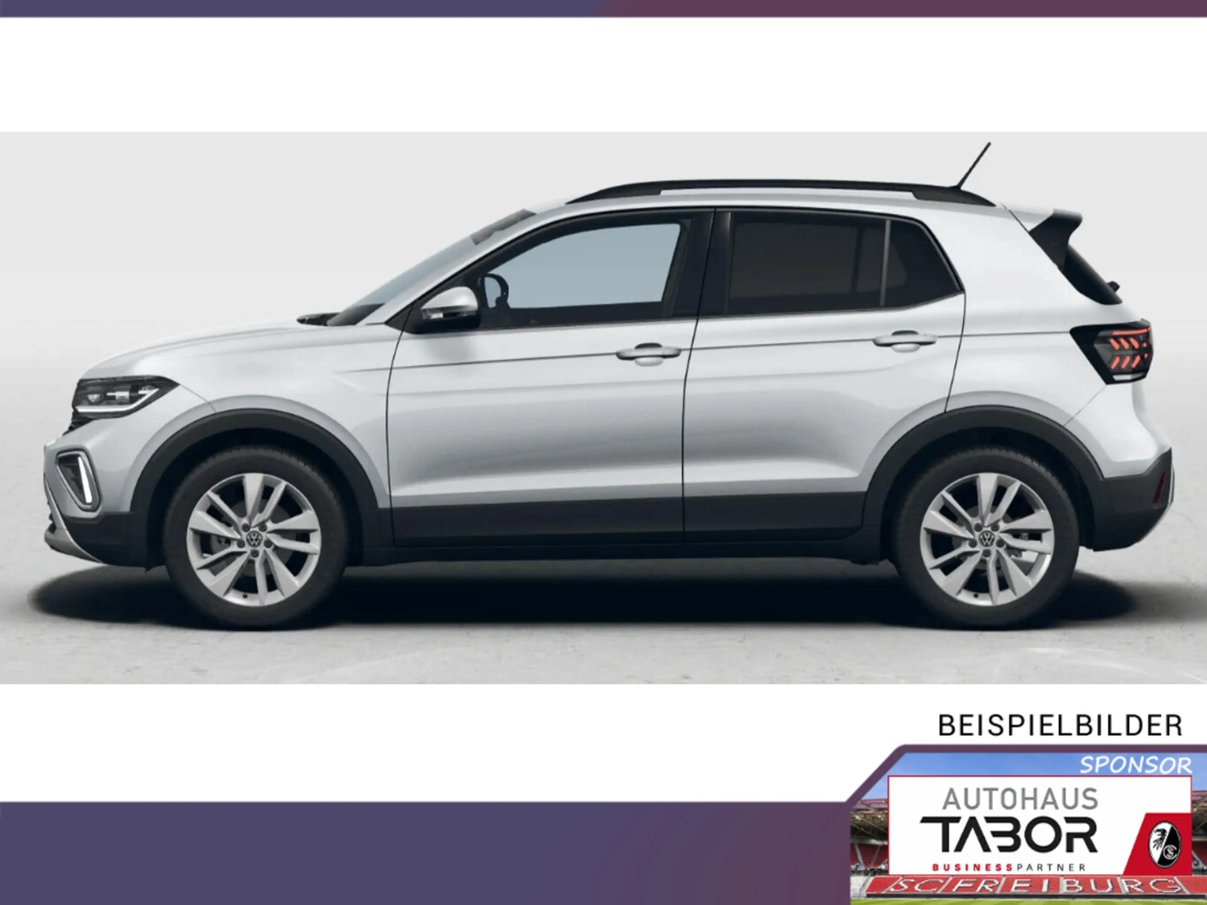 Volkswagen T-Cross DSG Matrix 2ZKlima Kam 17Z R2D SHZ PDC — photo 2