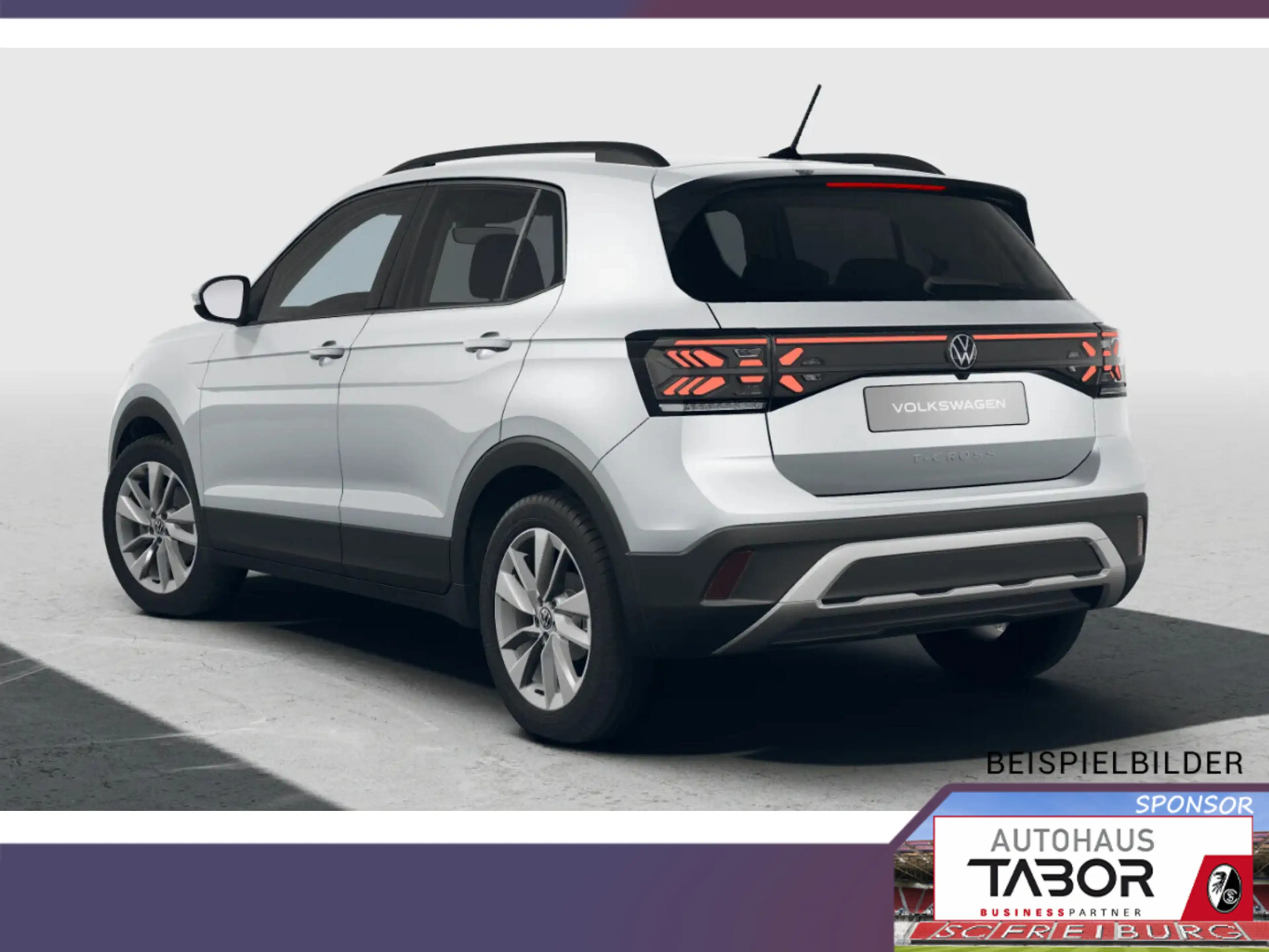 Volkswagen T-Cross DSG Matrix 2ZKlima Kam 17Z R2D SHZ PDC — photo 3
