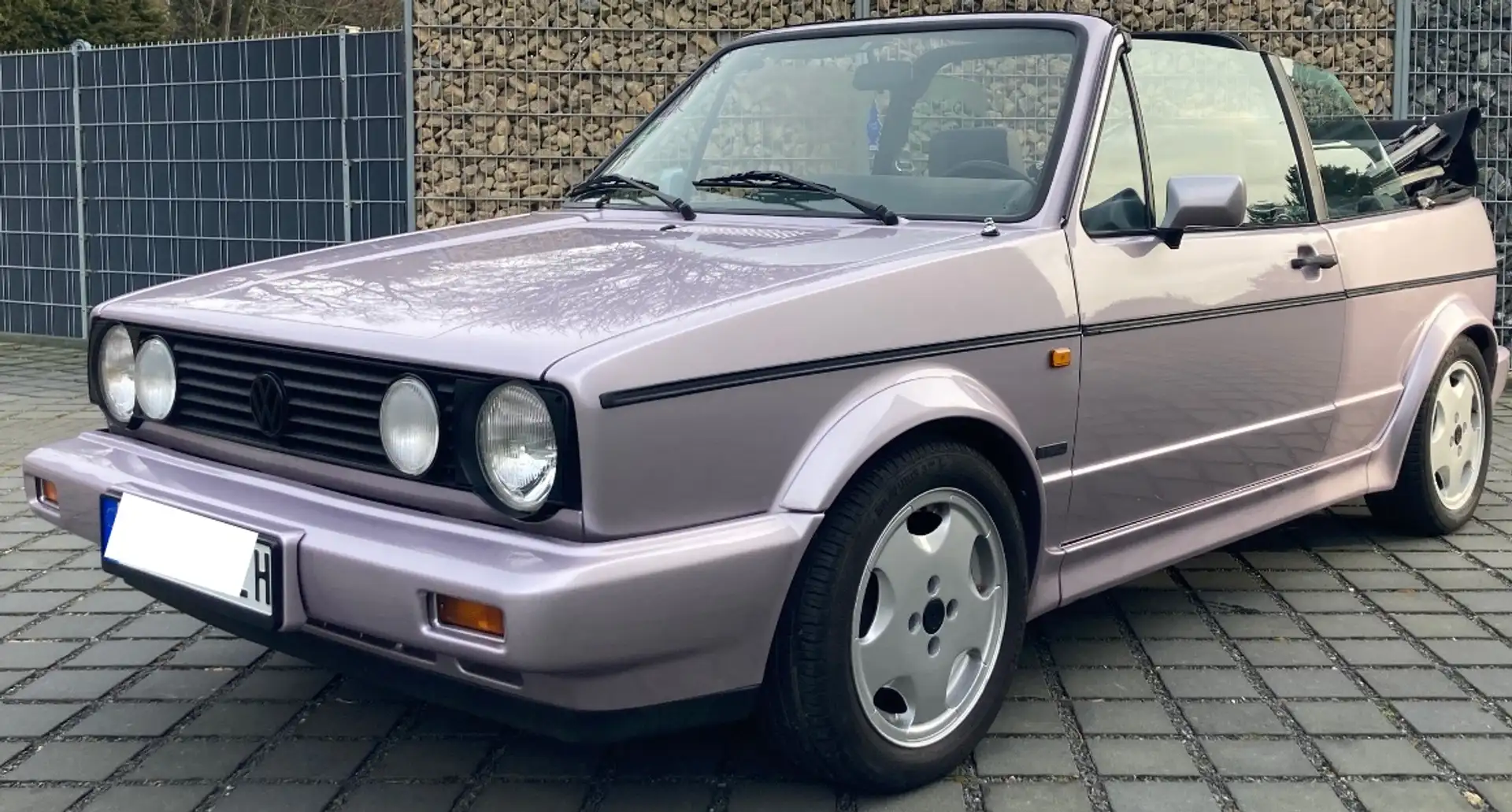 Volkswagen Golf Cabriolet Golf I Cabriolet Cabrio Fashionline Violet - 1