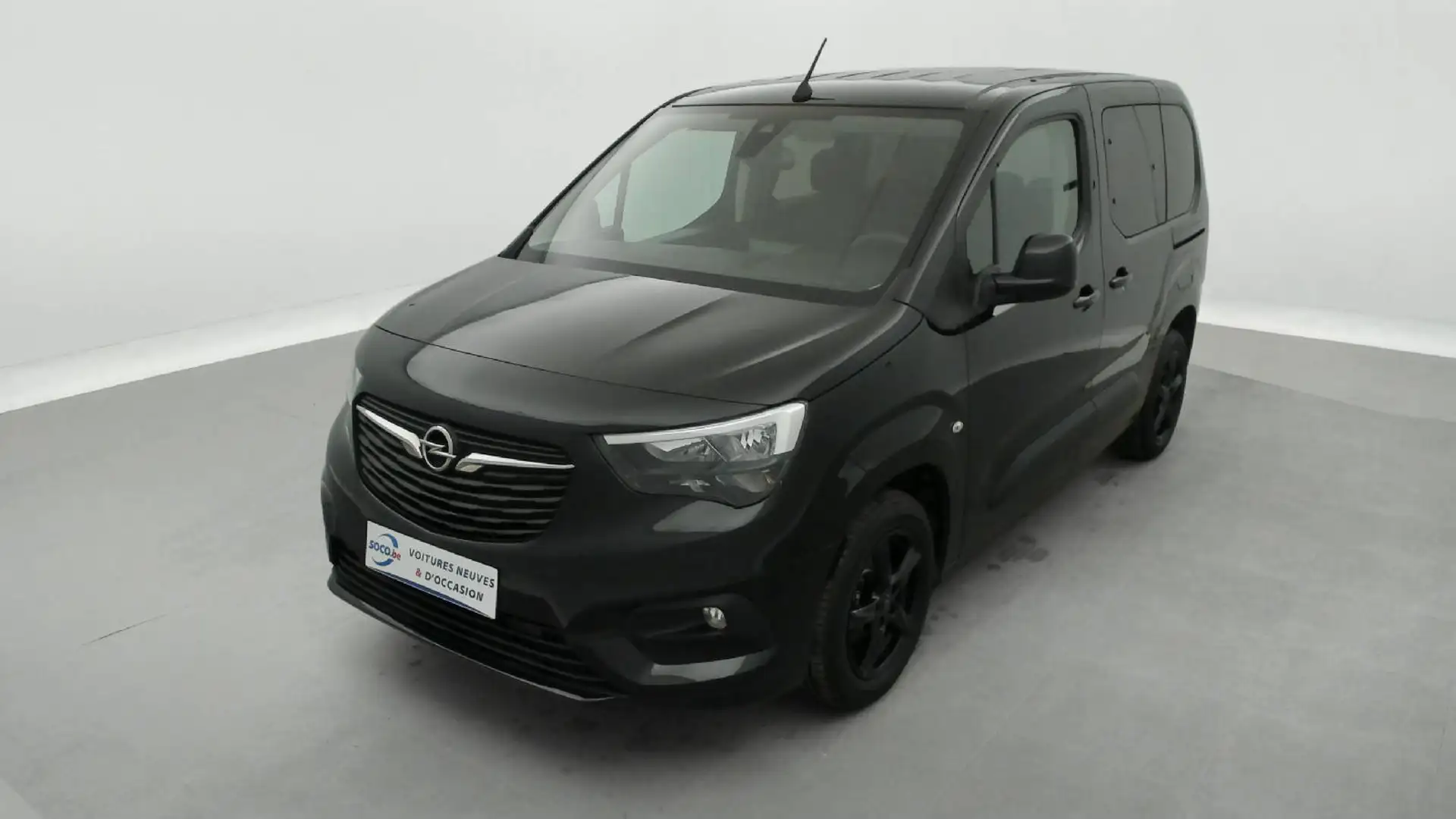 Opel Combo Life 1.2 T 110Cv Innovation CLIM / BLUETOOTH / ALU Noir - 1