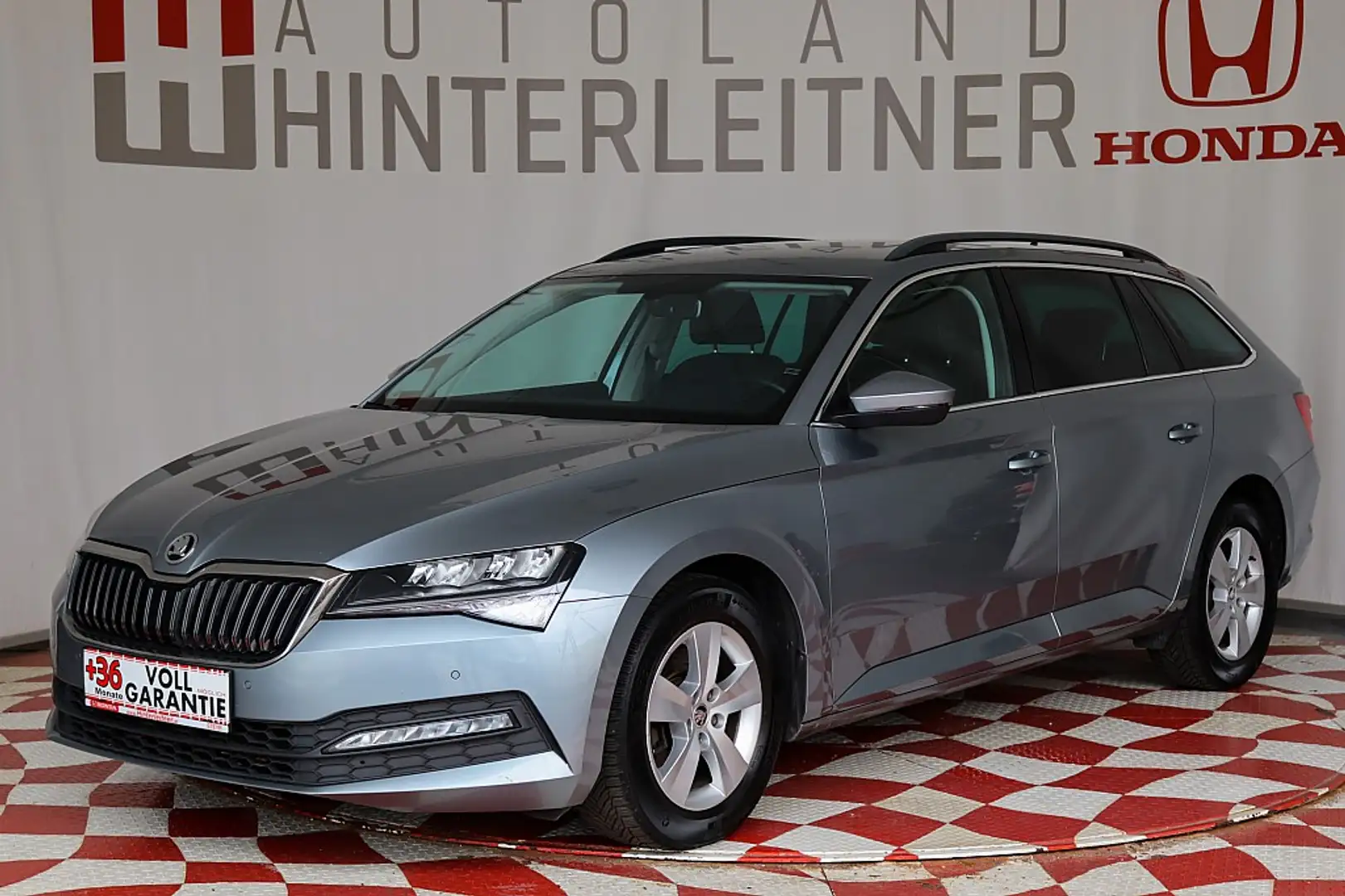 Skoda Superb TDI DSG LED NAVI KAMERA AHV VIRTUAL Gris - 1