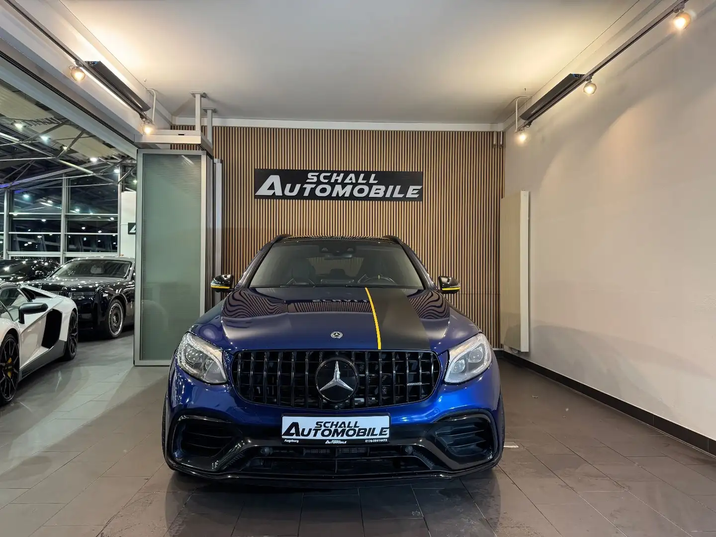 Mercedes-Benz GLC 63 AMG GLC 63s AMG Edition1 LUFT/PERF./AHK/360/HUD/PANO Bleu - 2