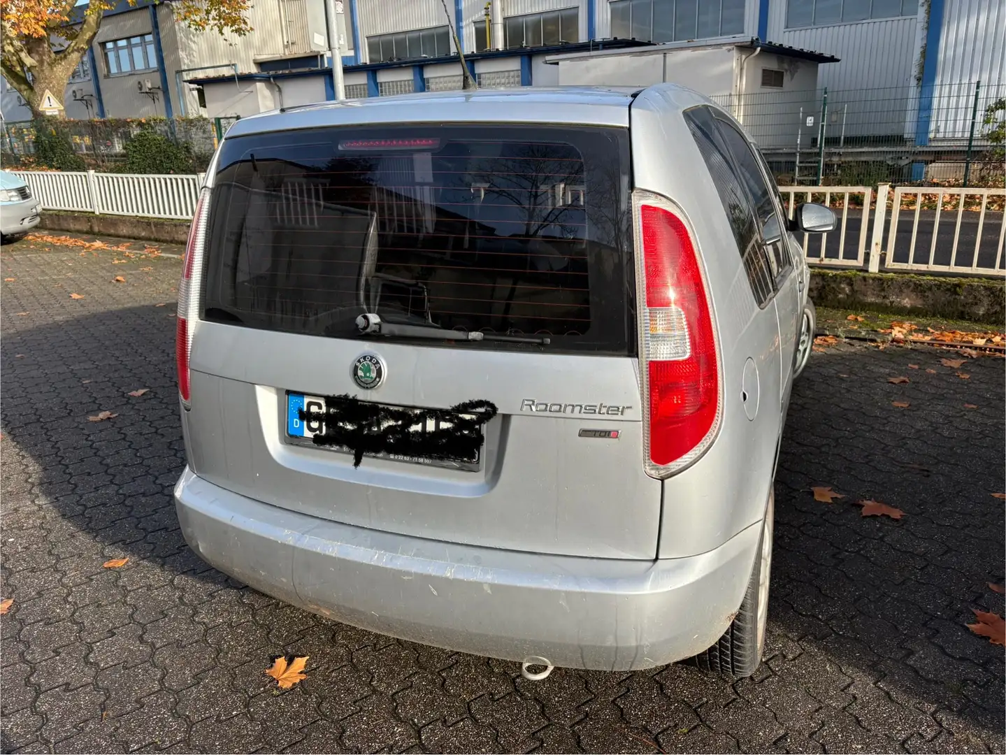 Skoda Roomster Roomster 1.4 TDI Argintiu - 2