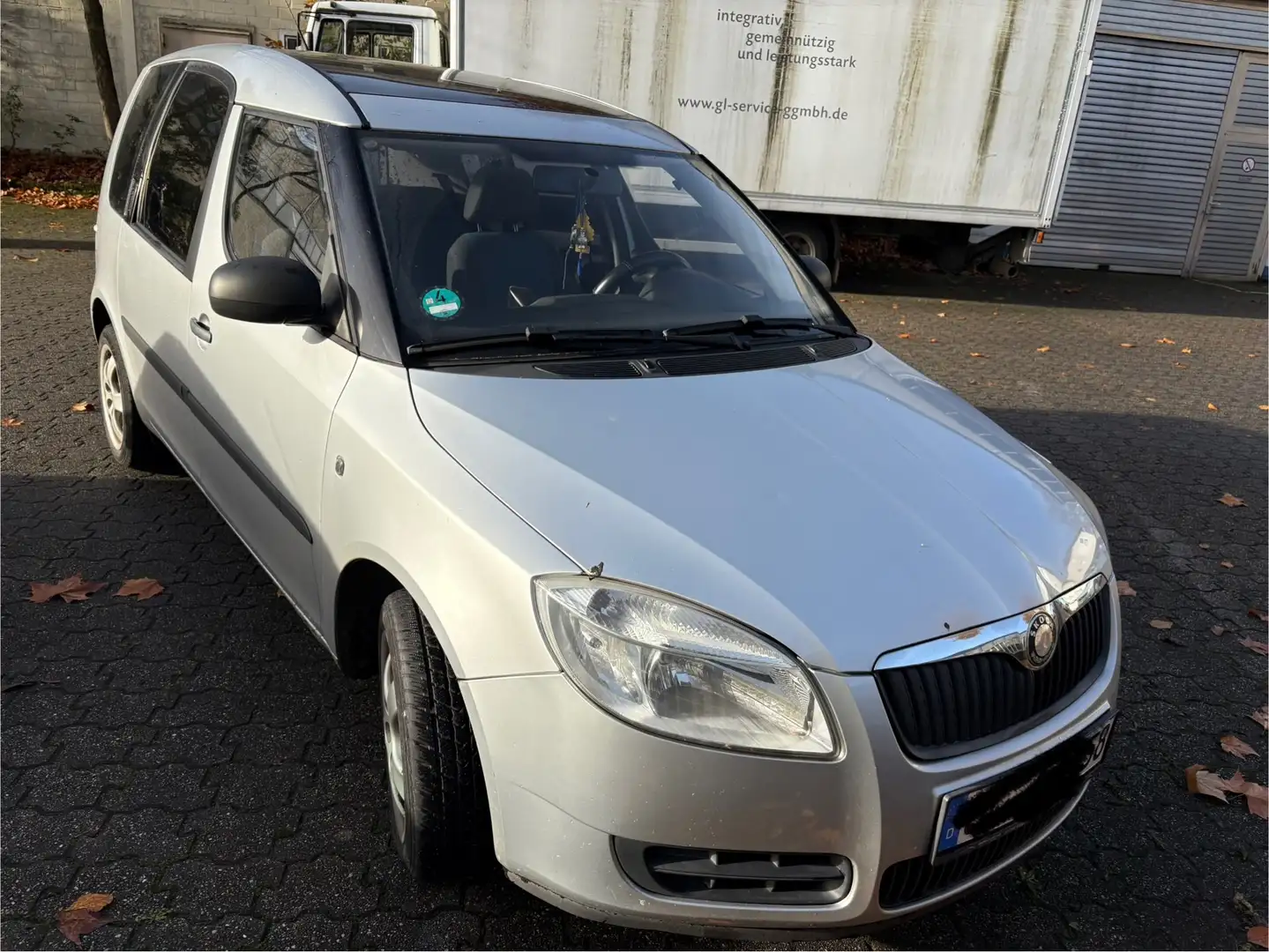 Skoda Roomster Roomster 1.4 TDI Argintiu - 1
