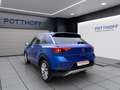 Volkswagen T-Roc 1.0 TSI GOAL NAVI PDC LED SITZHZG Blau - thumbnail 2