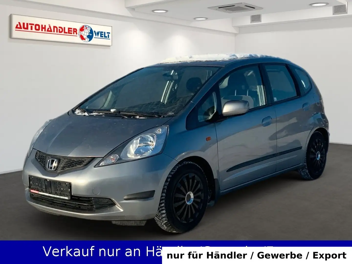 Honda Jazz 1.2 5-trg. Klimaanlage Silber - 1