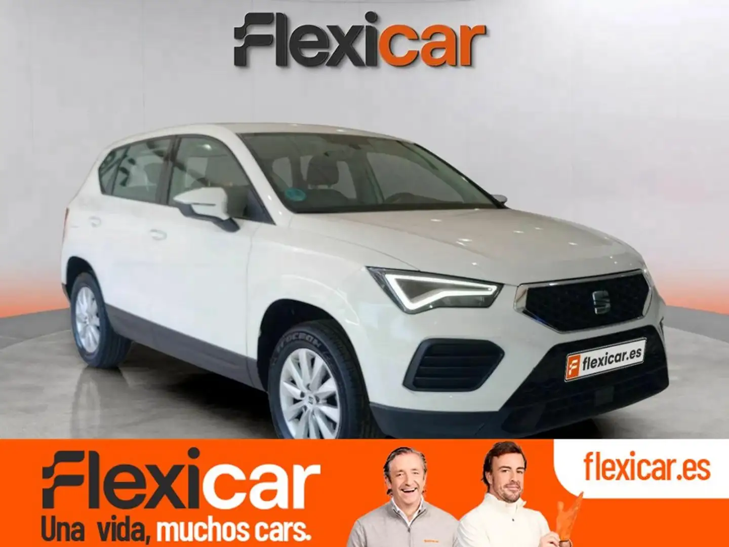SEAT Ateca 1.0 TSI 81kW (110CV) St&Sp Reference Blanco - 1