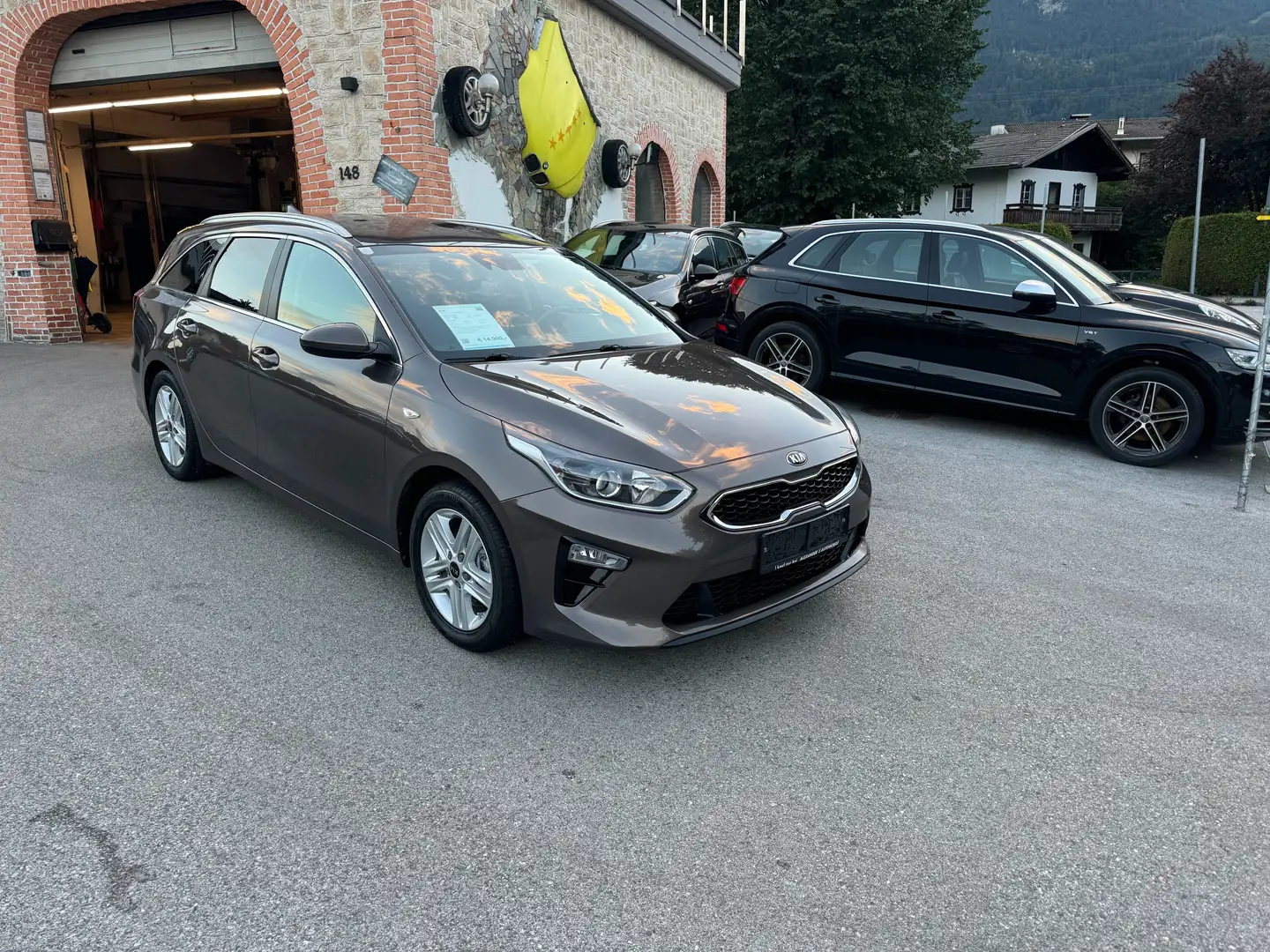 Kia Ceed SW / cee'd SW Vision Braun - 1