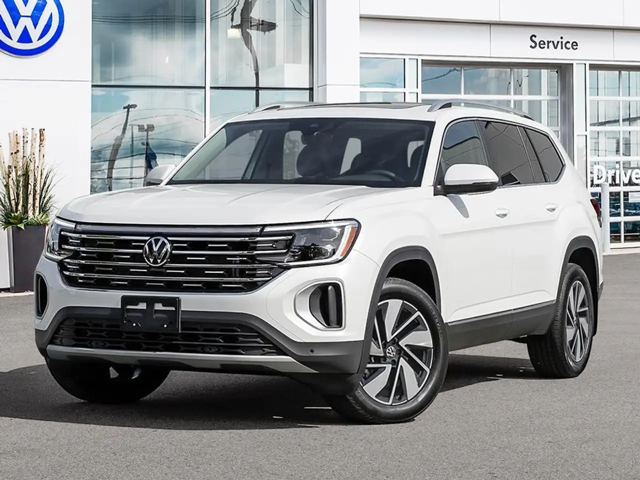 2026 Volkswagen Atlas