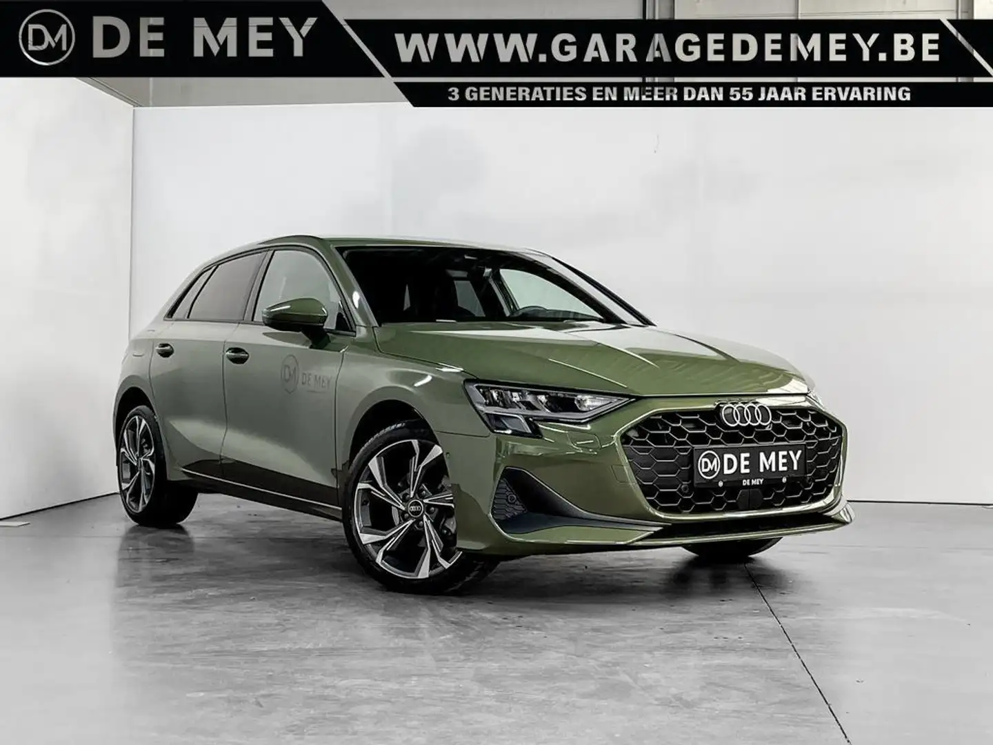 Audi A3 Sportback 30TFSI S-TRONIC !! FACELIFT !! CARPLAY / Vert - 1
