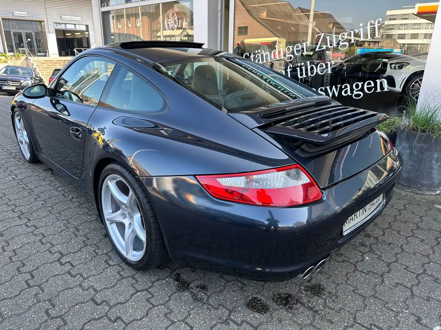 Porsche 997 Carrera 4 Coupe Šedá - 2