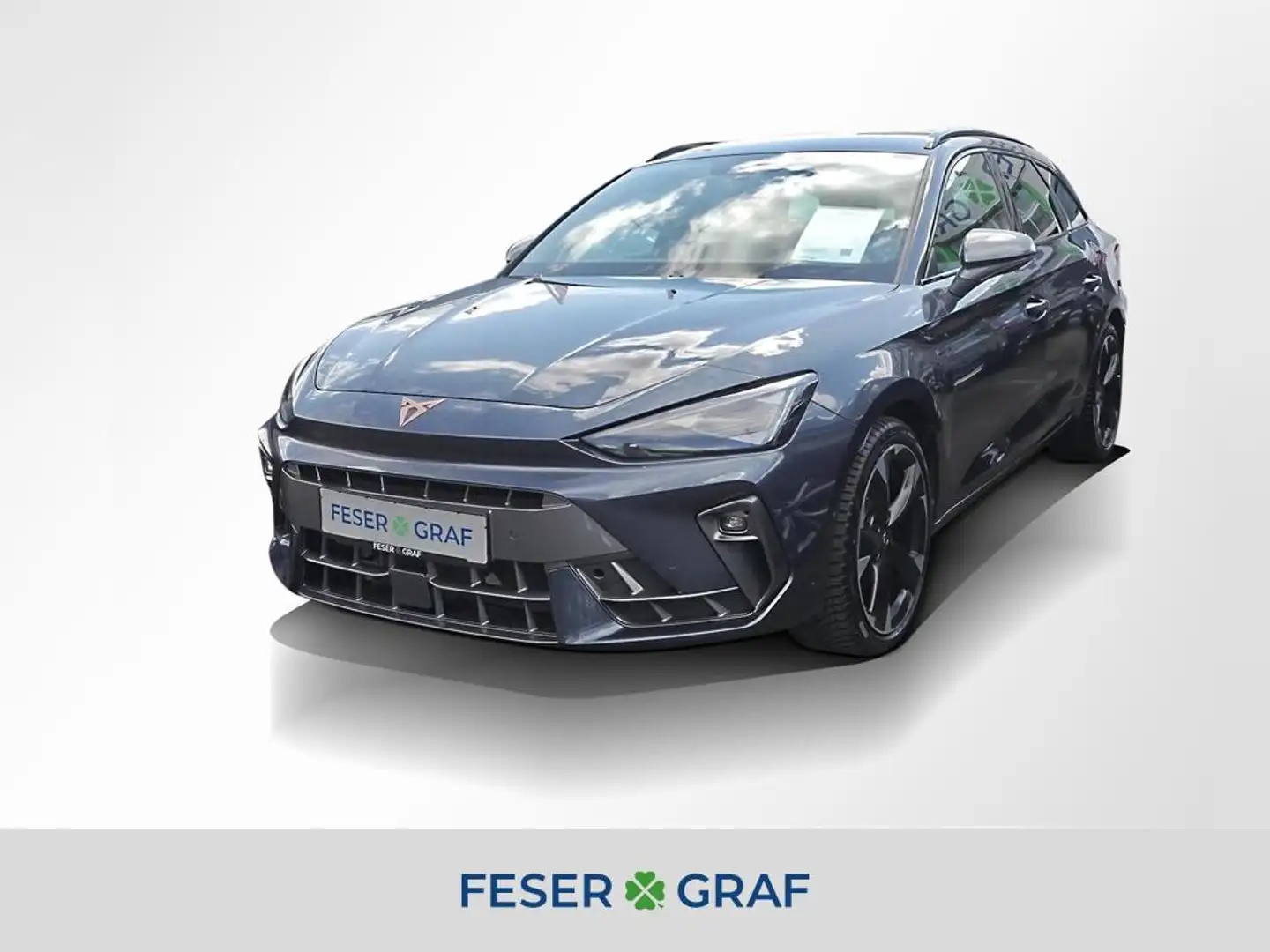 CUPRA Leon SP 1.5 eTSI DSG Navi Kamera LED SiHz Gris - 1