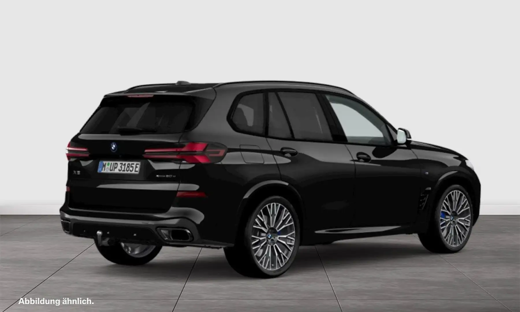 BMW X5 xDrive50e MSportPro 22'' Pano AHK DAPro HUD Nero - 2