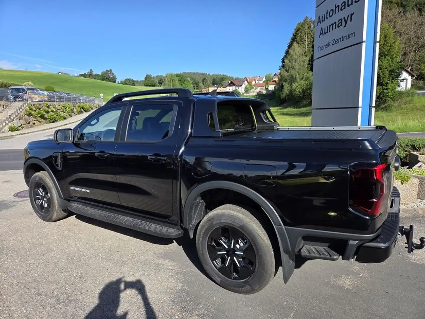 Ford Ranger DK STORMTRAK e-4WD PHEV Schwarz - 2