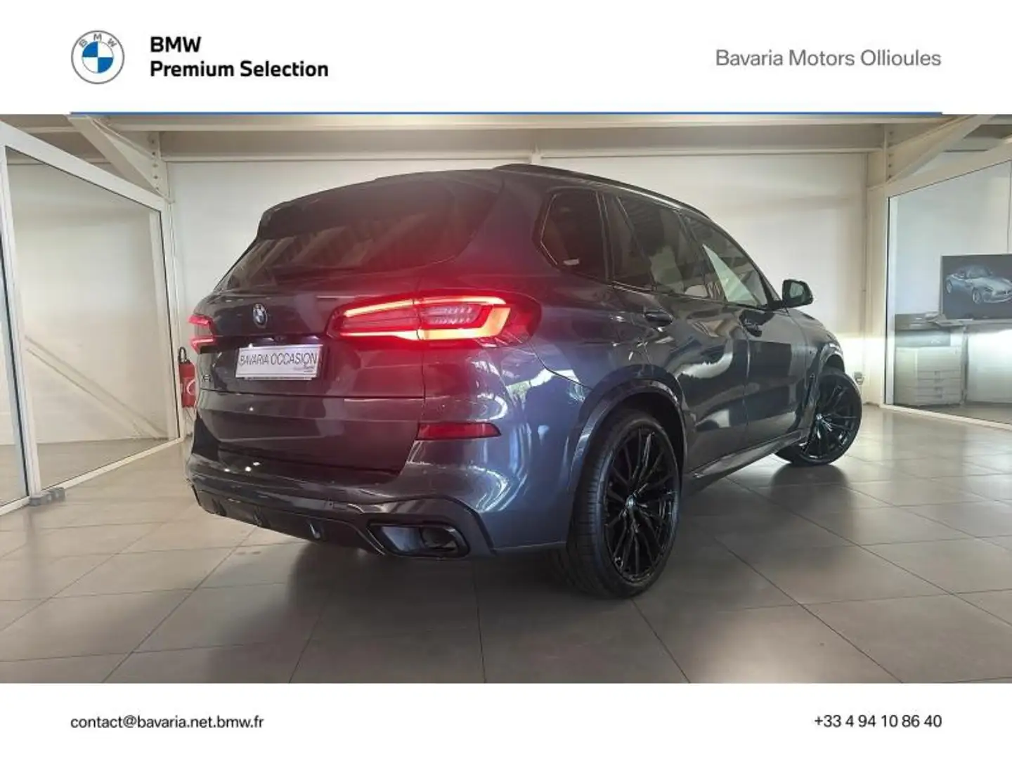 BMW X5 xDrive45e 394ch M Sport 17cv Gris - 2