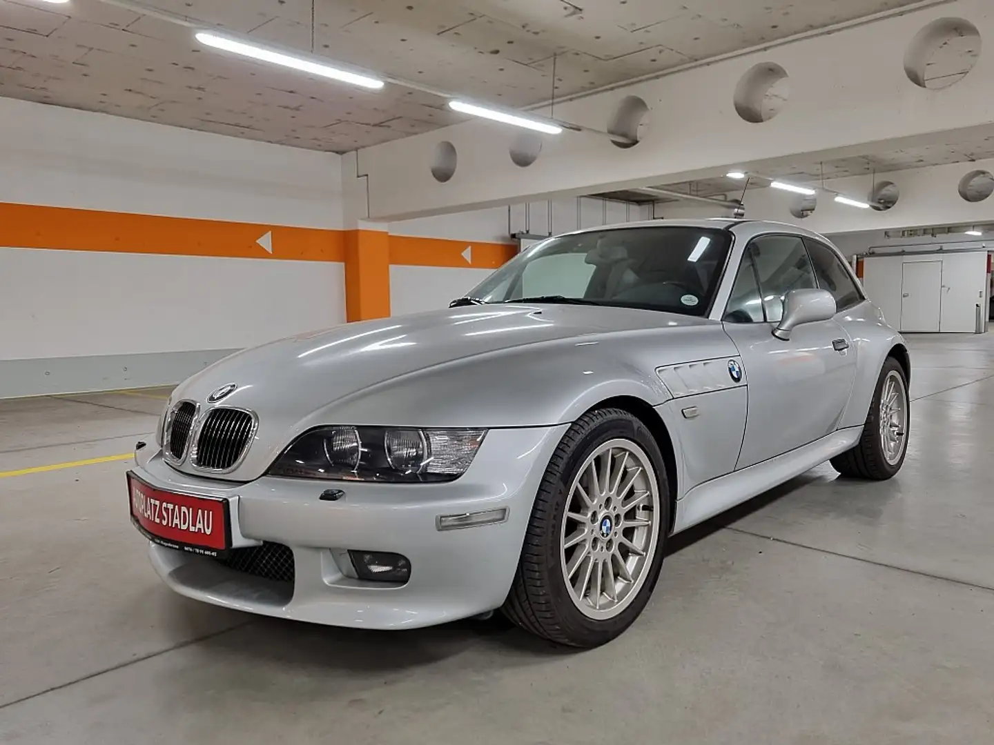 BMW Z3 Z 3 3,0 coupé Aut. LEDER PANORAMA *FINANZIERUNG... Silber - 1