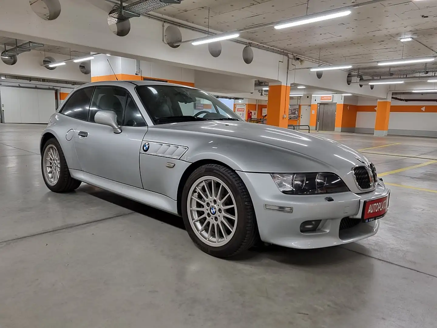 BMW Z3 Z 3 3,0 coupé Aut. LEDER PANORAMA *FINANZIERUNG... Silber - 2