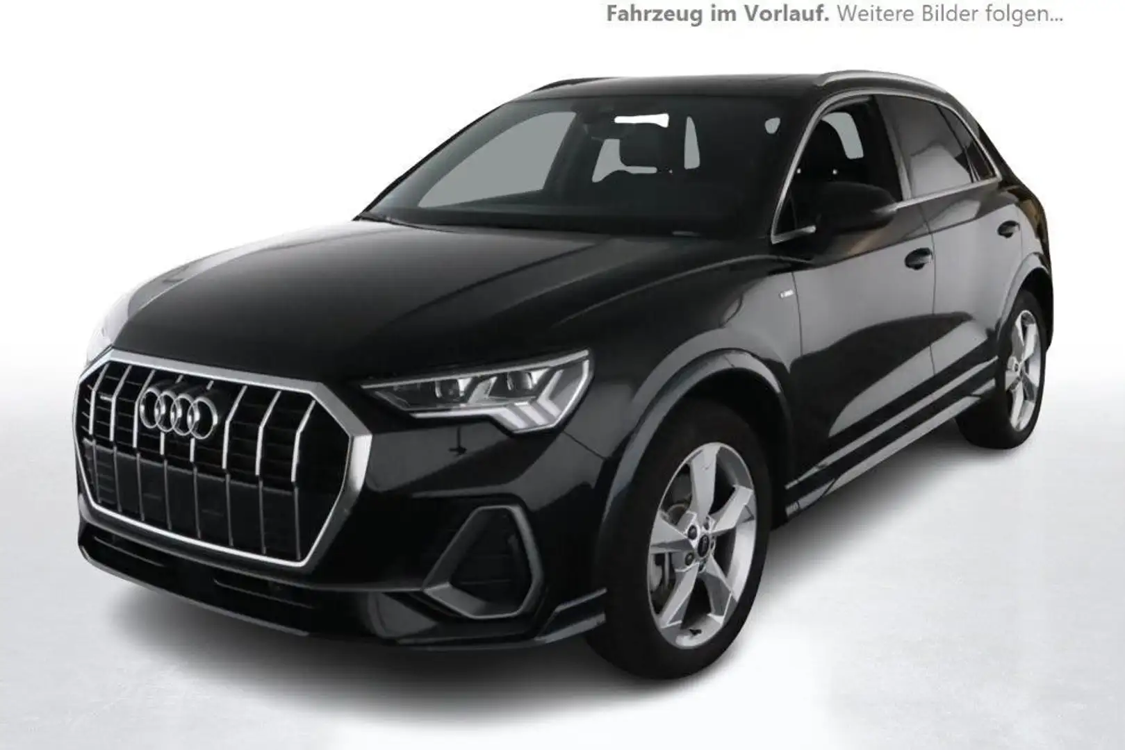 Audi Q3 45TFSI S line quat. Matrix Pano AHZV Standhz. Schwarz - 2
