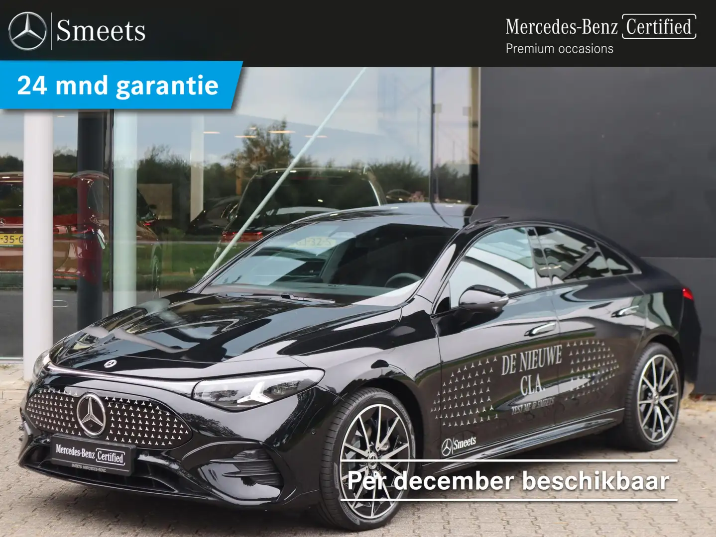 Mercedes-Benz CLA 250 250+ Launch Edition 85 kWh Zwart - 1