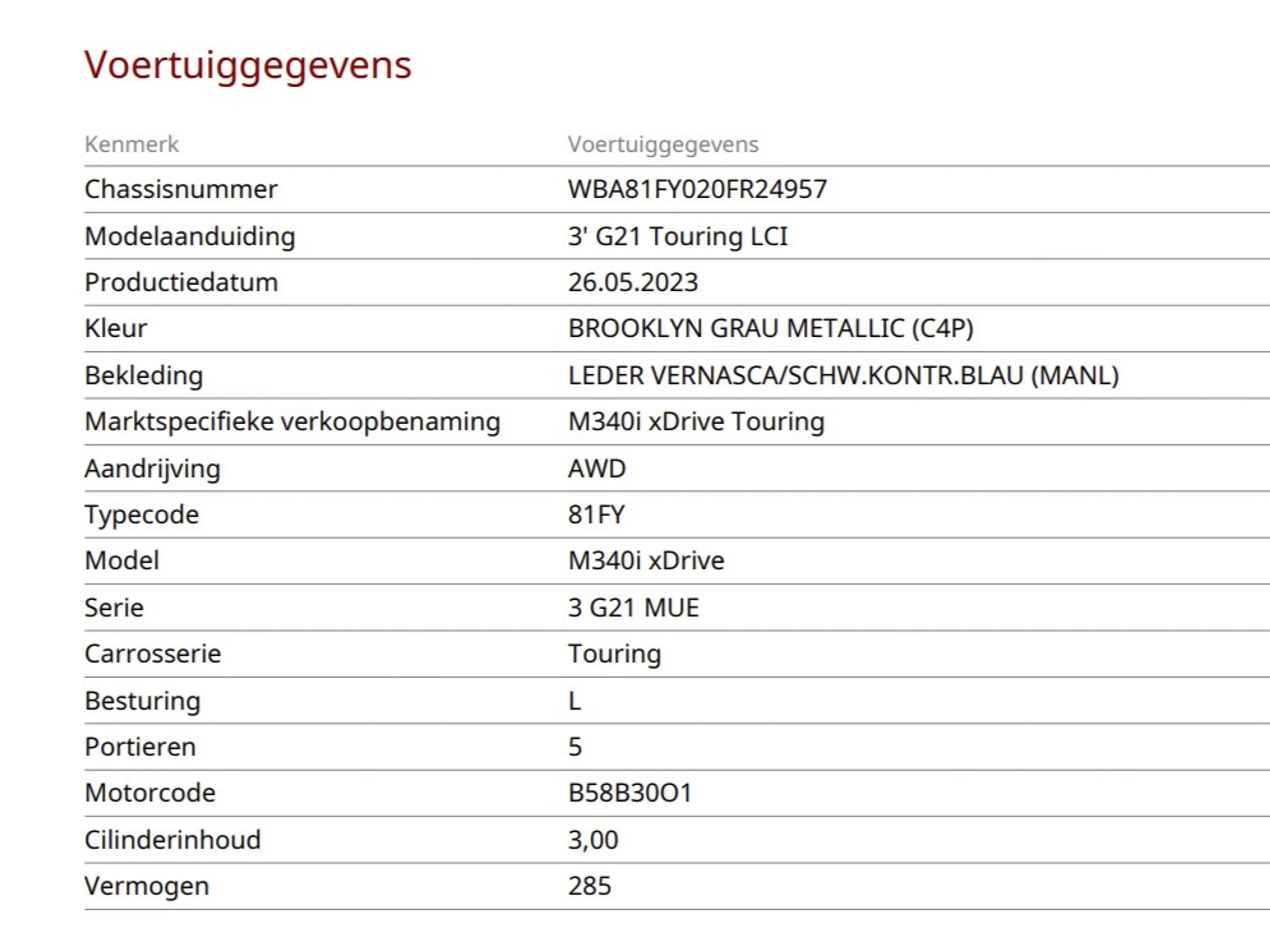 BMW 340 3-serie Touring M340i xDrive NL-Auto Vol — photo 27