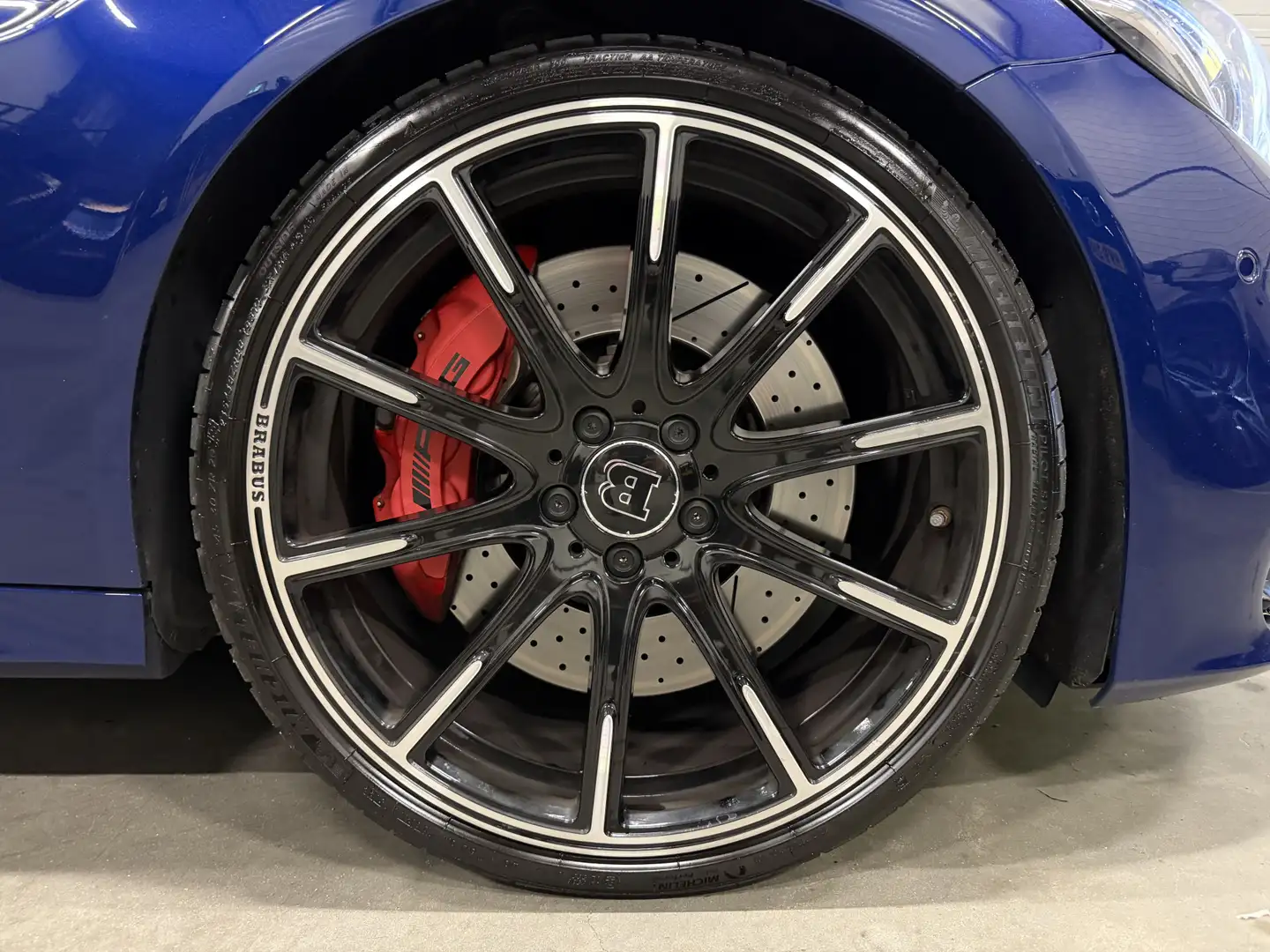 Mercedes-Benz C 63 AMG Estate S PANO/SCHAALSTOELEN/BURMESTER/HEAD-UP/20"B Albastru - 2