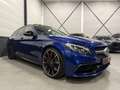 Mercedes-Benz C 63 AMG Estate S PANO/SCHAALSTOELEN/BURMESTER/HEAD-UP/20"B Albastru - thumbnail 7