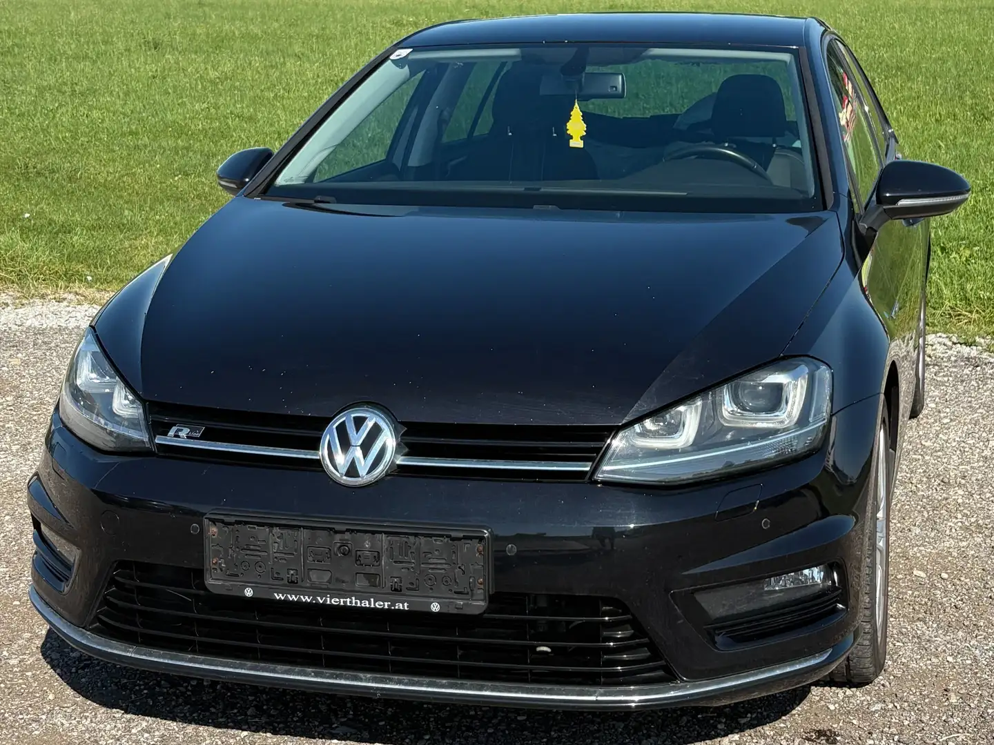 Volkswagen Golf 7 R-Line Schwarz - 2