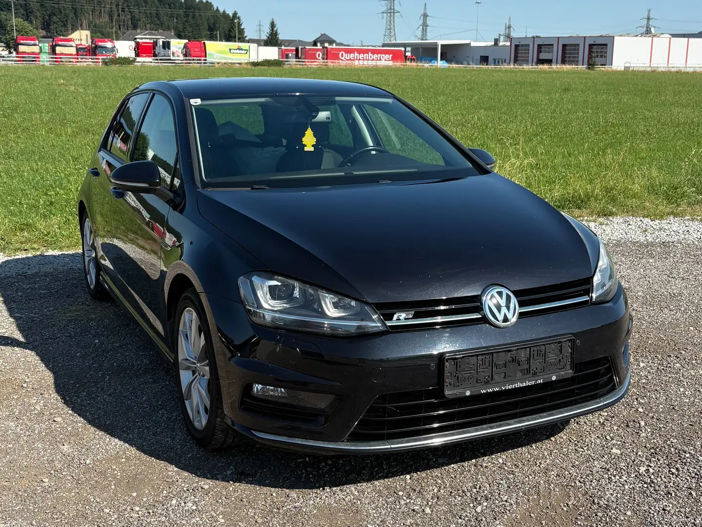 Volkswagen Golf 7 R-Line Schwarz - 1