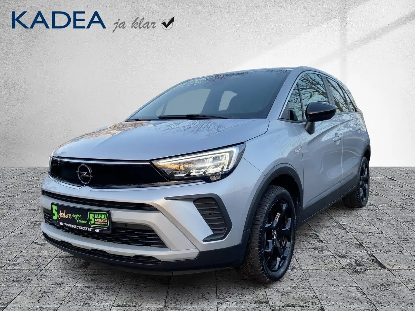 Opel Crossland 1.2 Turbo Elegance LED+Navi+SHZ+KAMERA Grau - 2