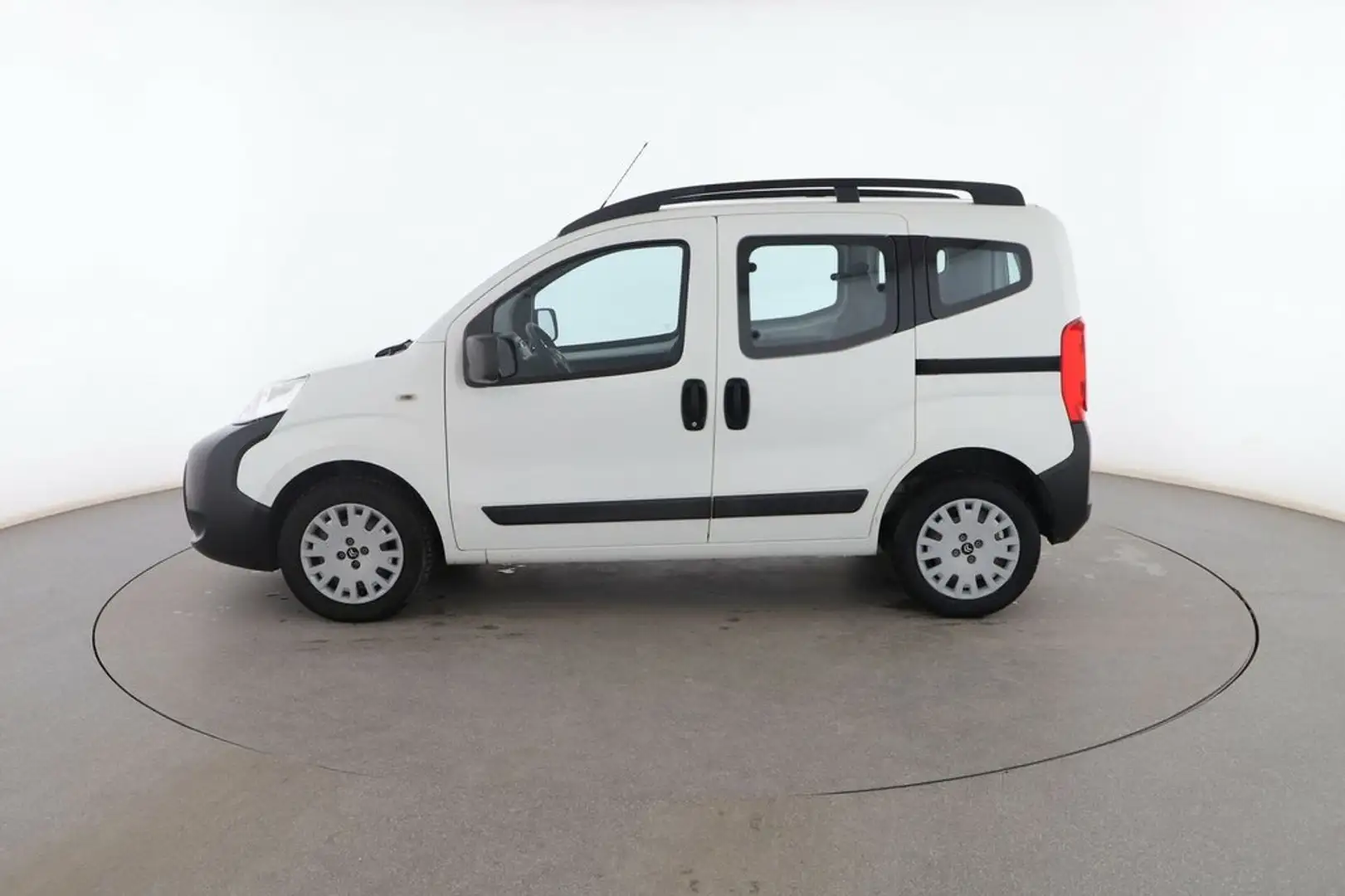 Citroen Nemo 1.3 HDi Seduction Multispace Alb - 2