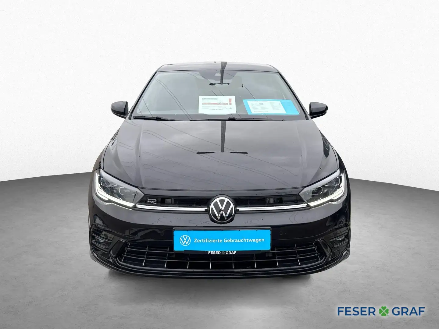 Volkswagen Polo R-Line 1.0 TSI DSG 95PS Schwarz - 2