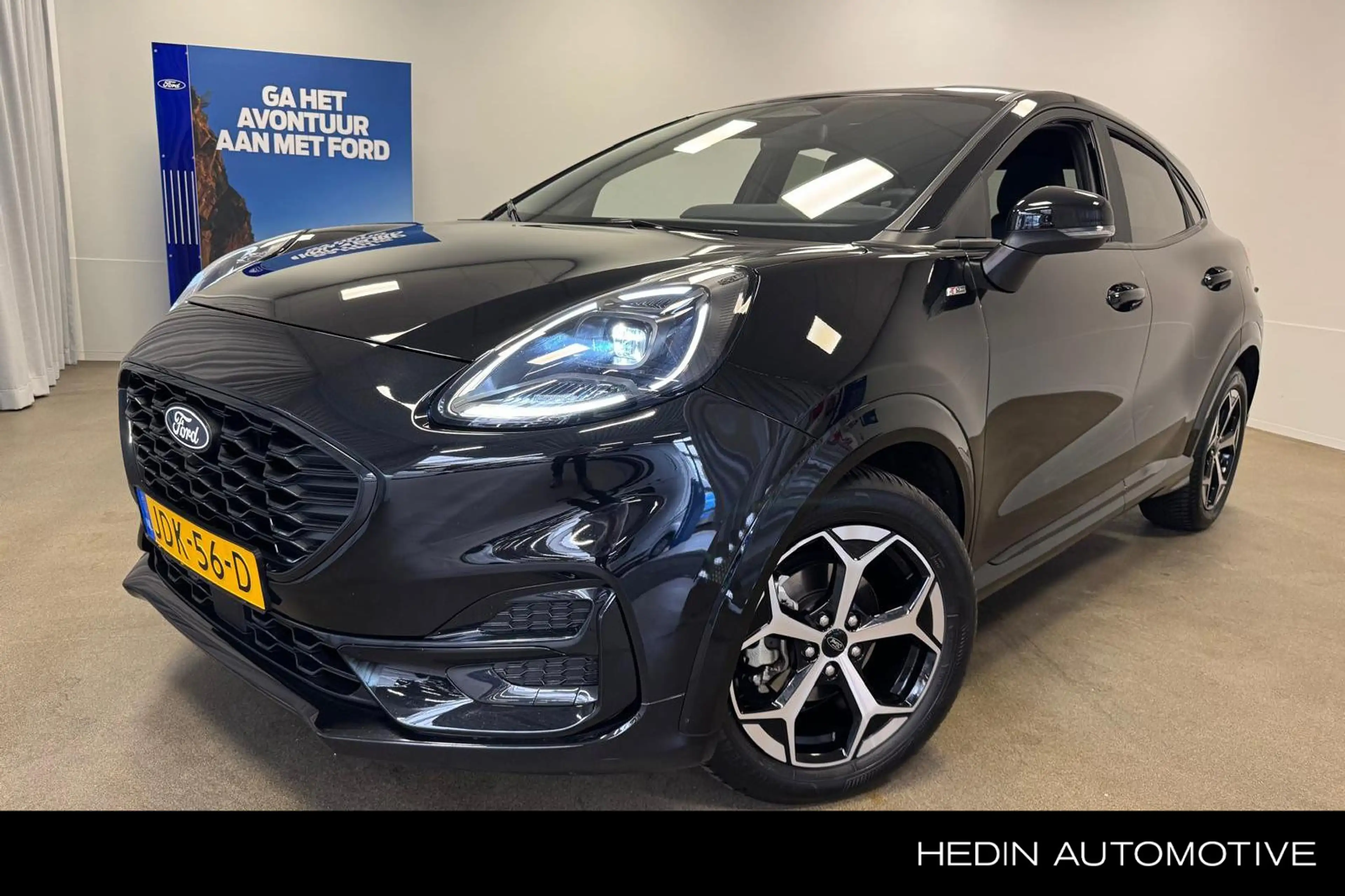 Ford Puma 1.0 EcoBoost Hybrid ST-Line Automaat | Winter Pack