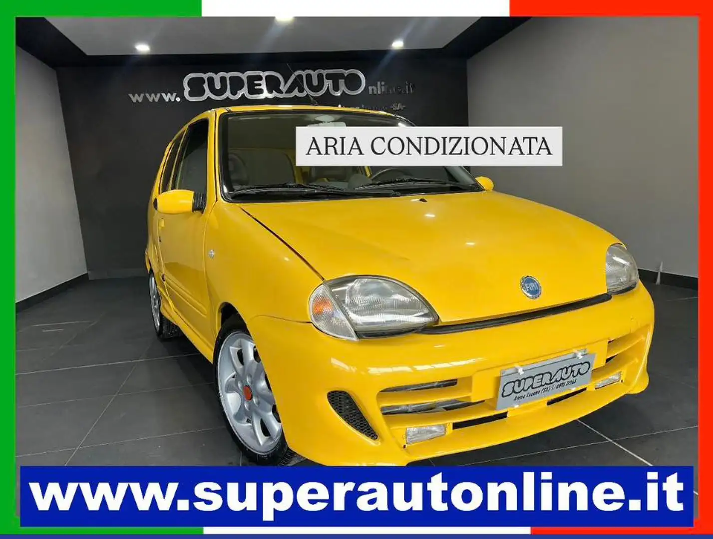 Fiat 600 1.1i cat Sporting allestimento Abarth Jaune - 1