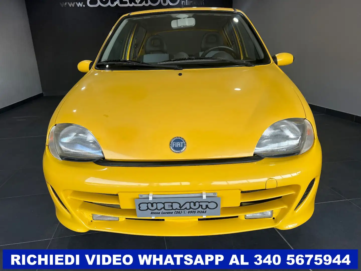 Fiat 600 1.1i cat Sporting allestimento Abarth Jaune - 2
