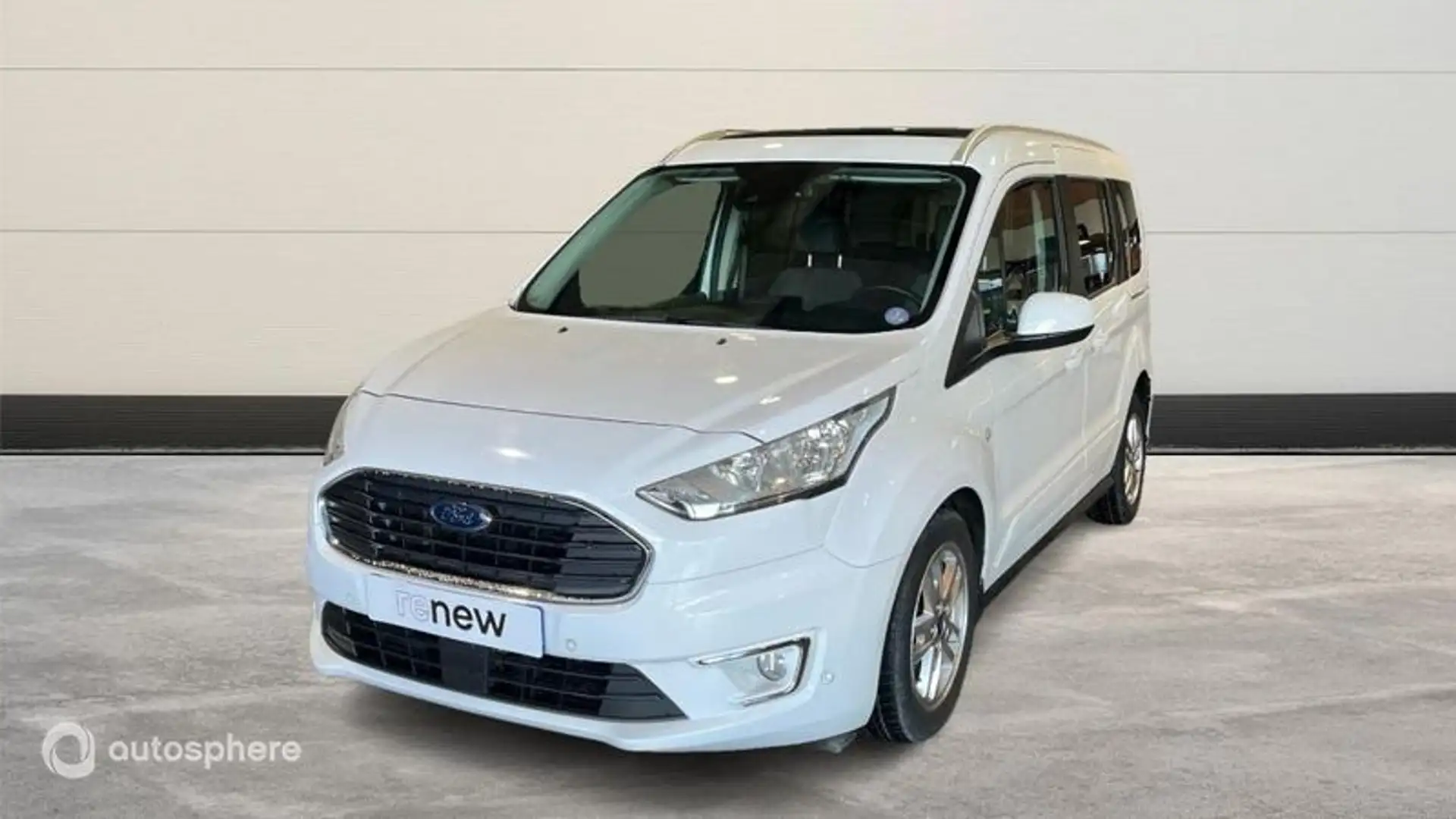 Ford Tourneo Connect 1.0 EcoBoost 100ch Stop\u0026Start Titanium - 1