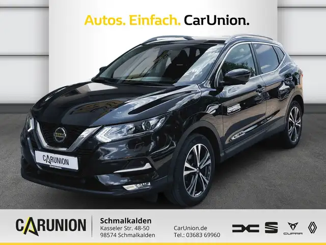 Nissan Qashqai 1.3 DIG T N Connecta 4x2 AHZV
