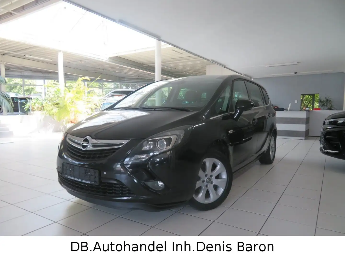 Opel Zafira C Tourer Xenon *7 Sitzer* Navi Leder PDC Schwarz - 1