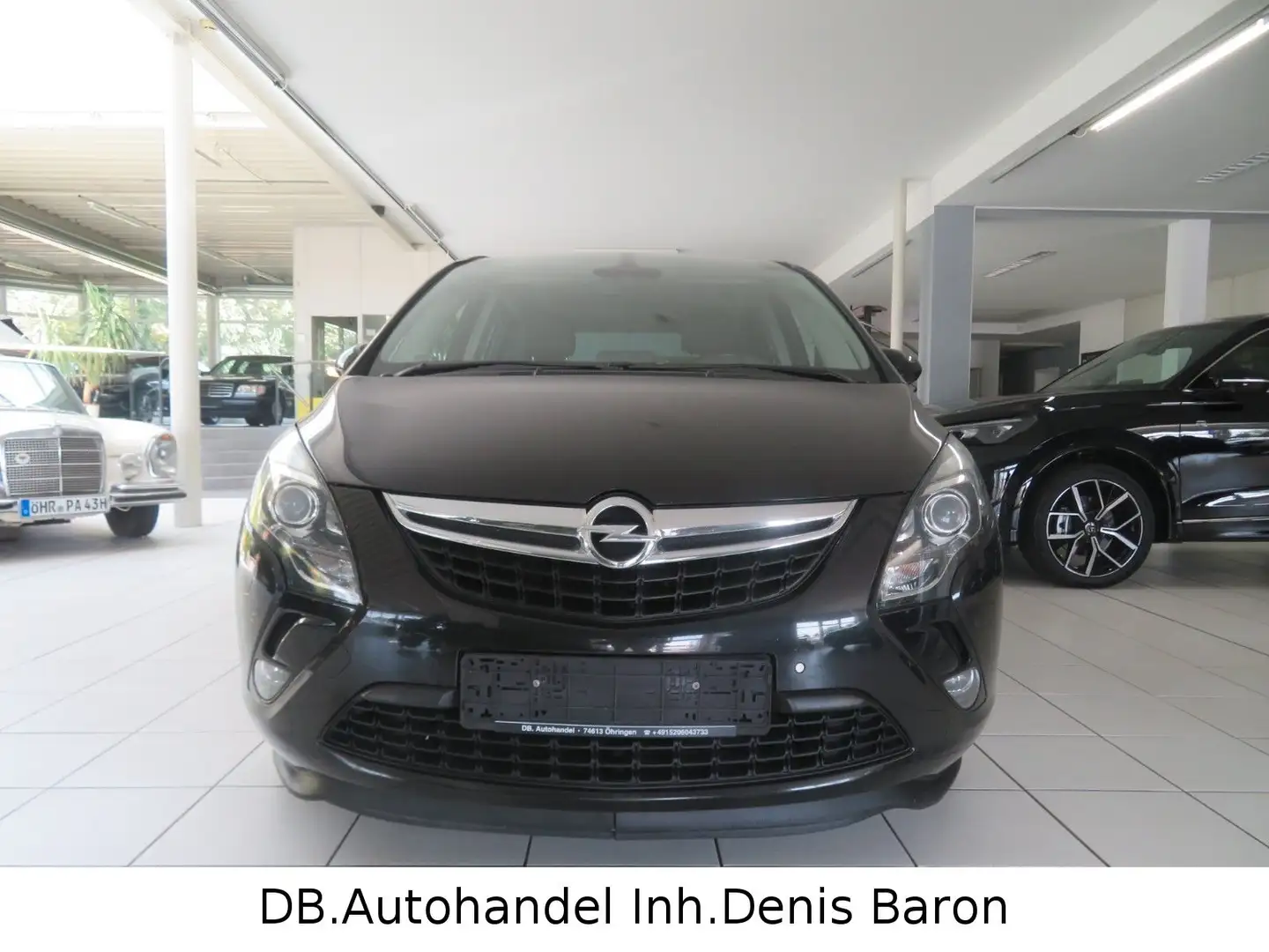 Opel Zafira C Tourer Xenon *7 Sitzer* Navi Leder PDC Schwarz - 2