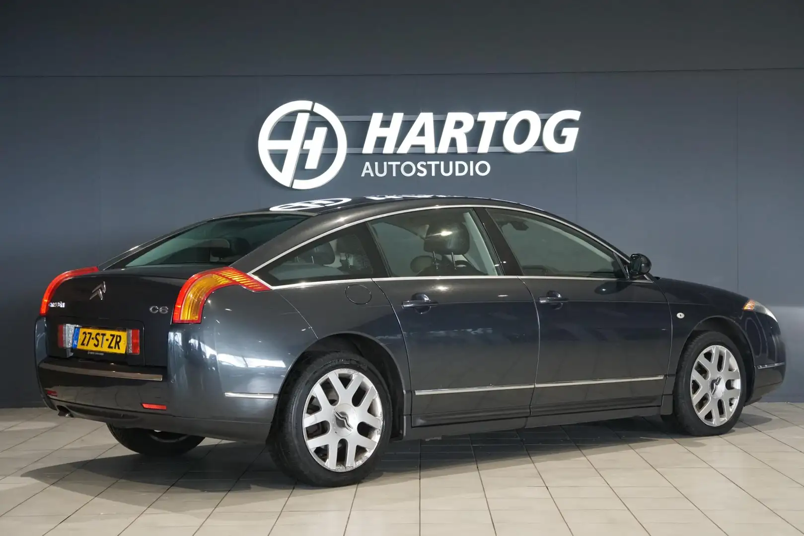 Citroen C6 2.7 HdiF V6 Exclusive Сірий - 2