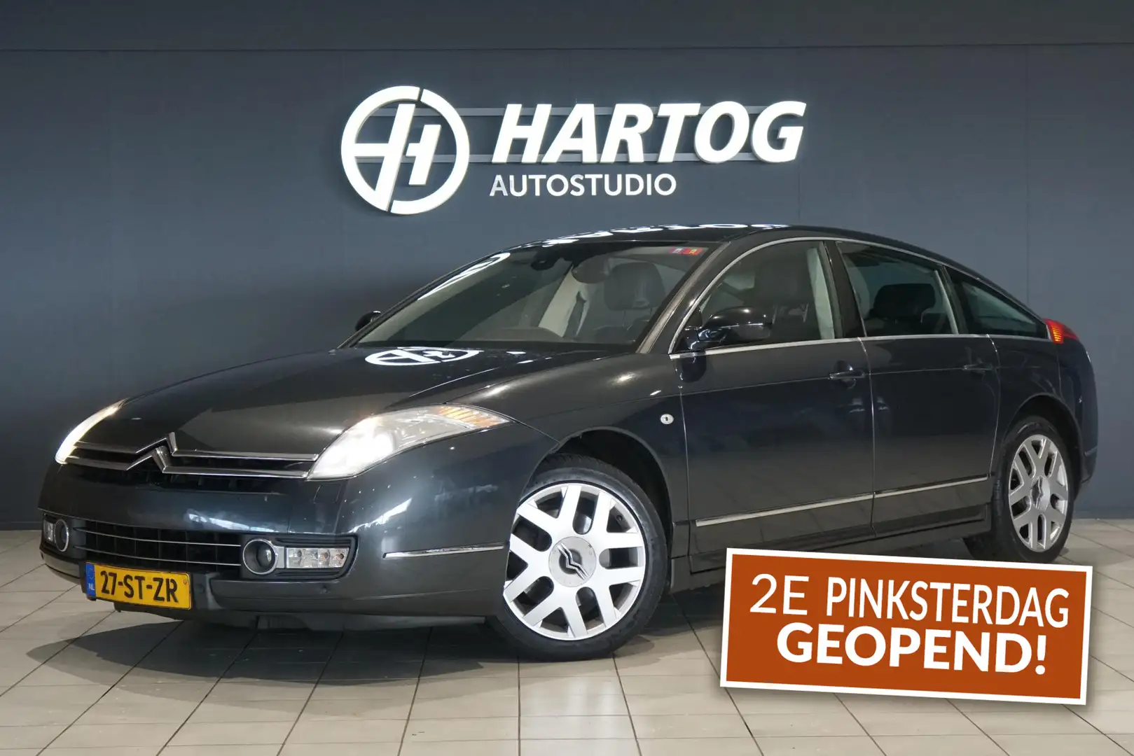 Citroen C6 2.7 HdiF V6 Exclusive Grau - 1