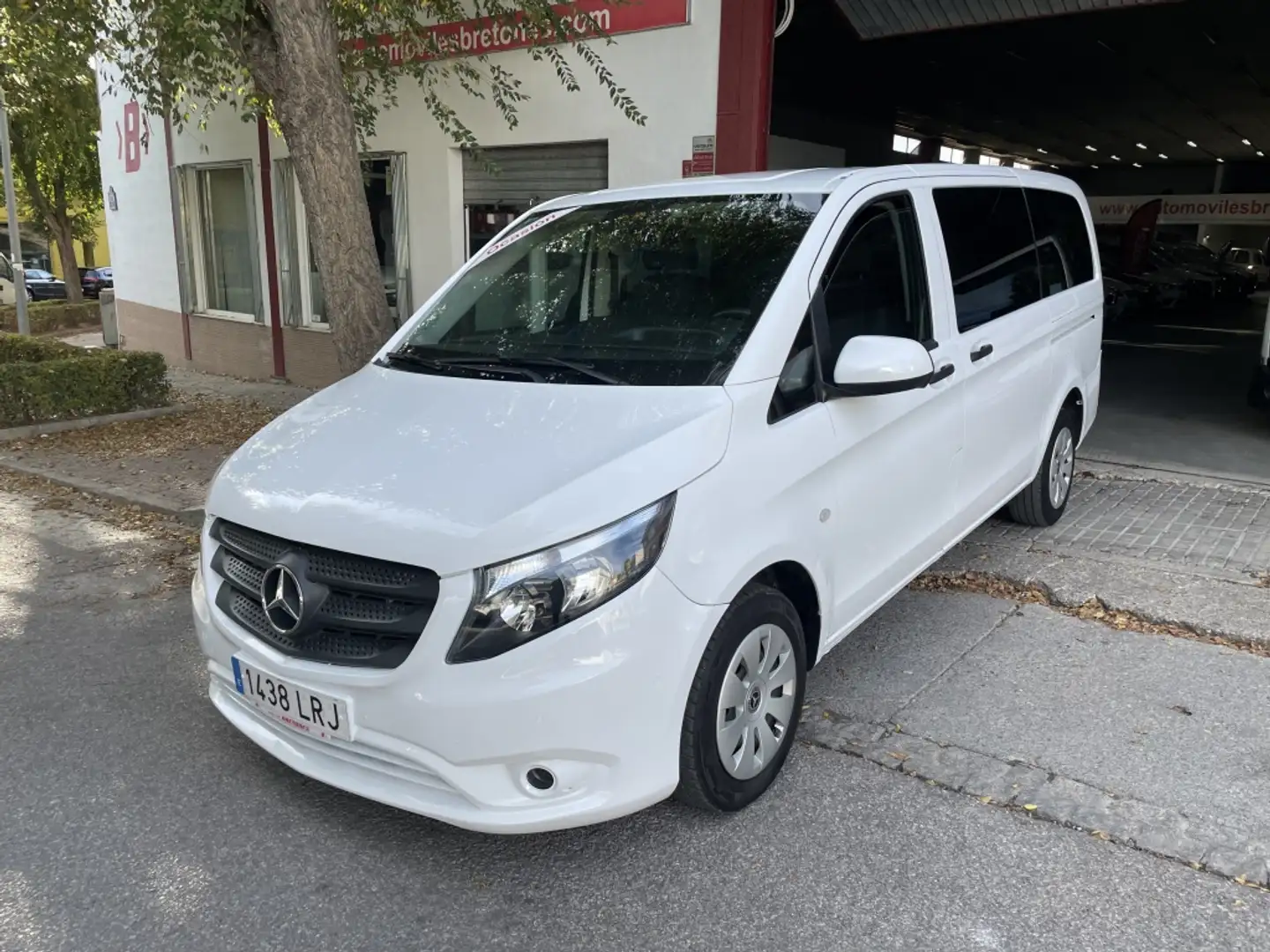 Mercedes-Benz Vito Tourer 110 CDI tD Pro Larga Wit - 1