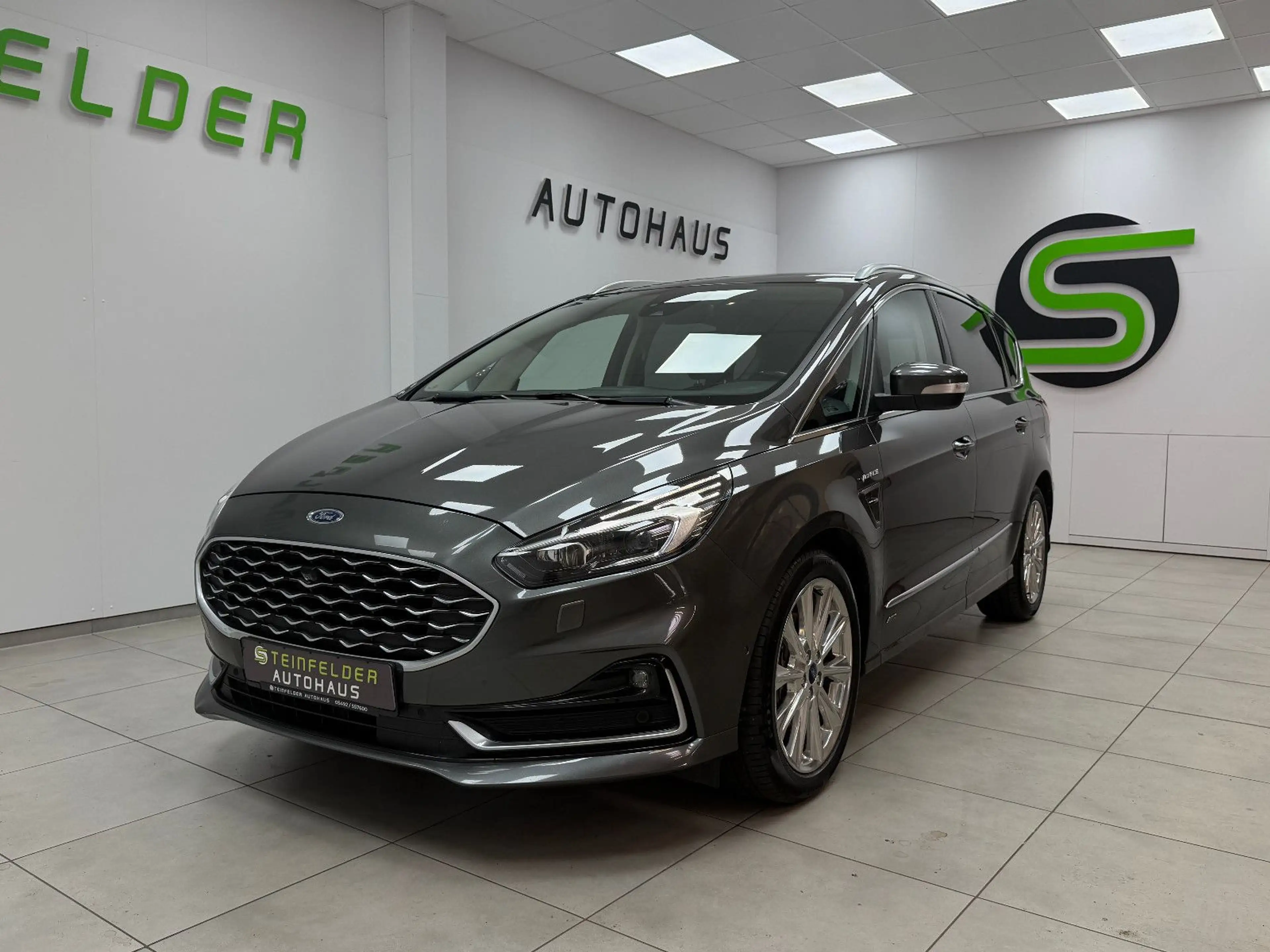 Ford S-Max S-MAX Vignale AWD 1.HAND / KAM / MASSAGE / SPUR — photo 3
