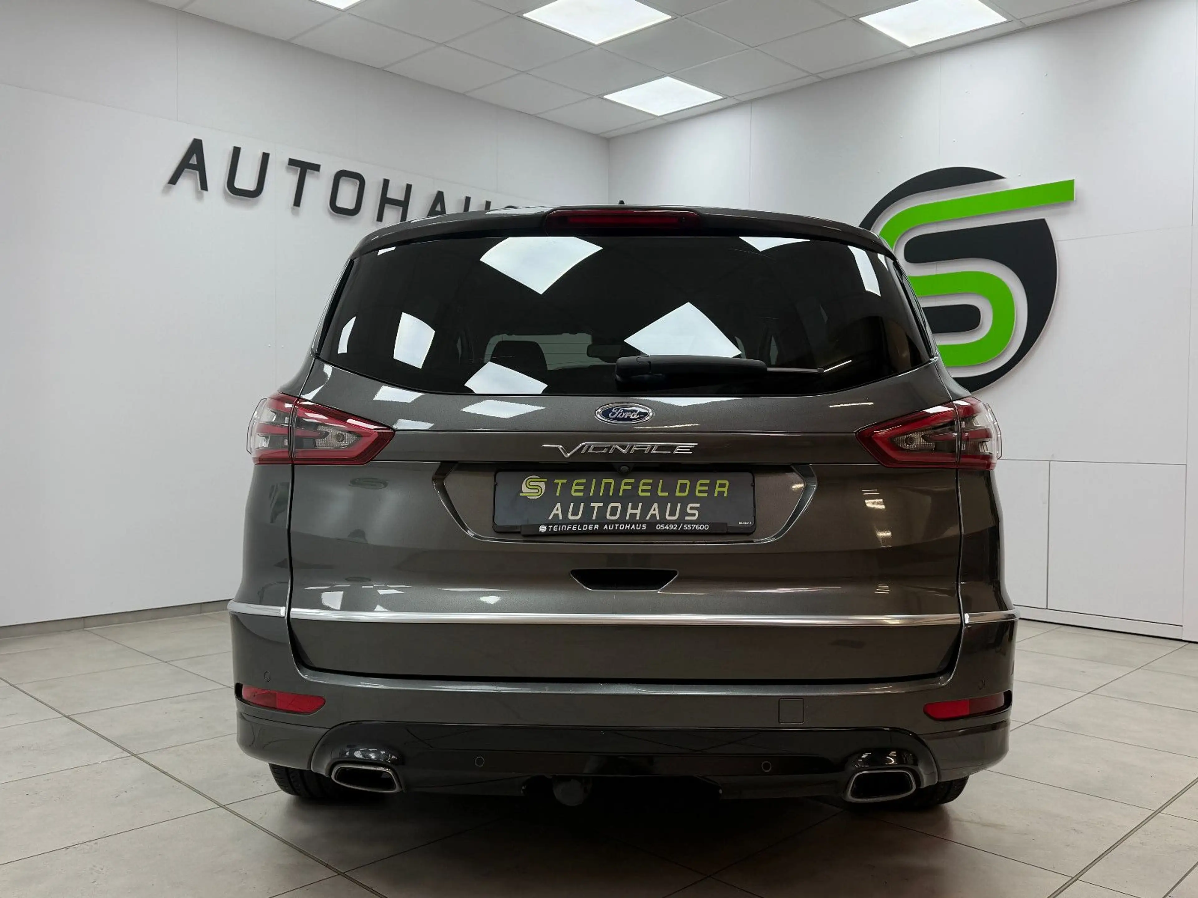 Ford S-Max S-MAX Vignale AWD 1.HAND / KAM / MASSAGE / SPUR — photo 6