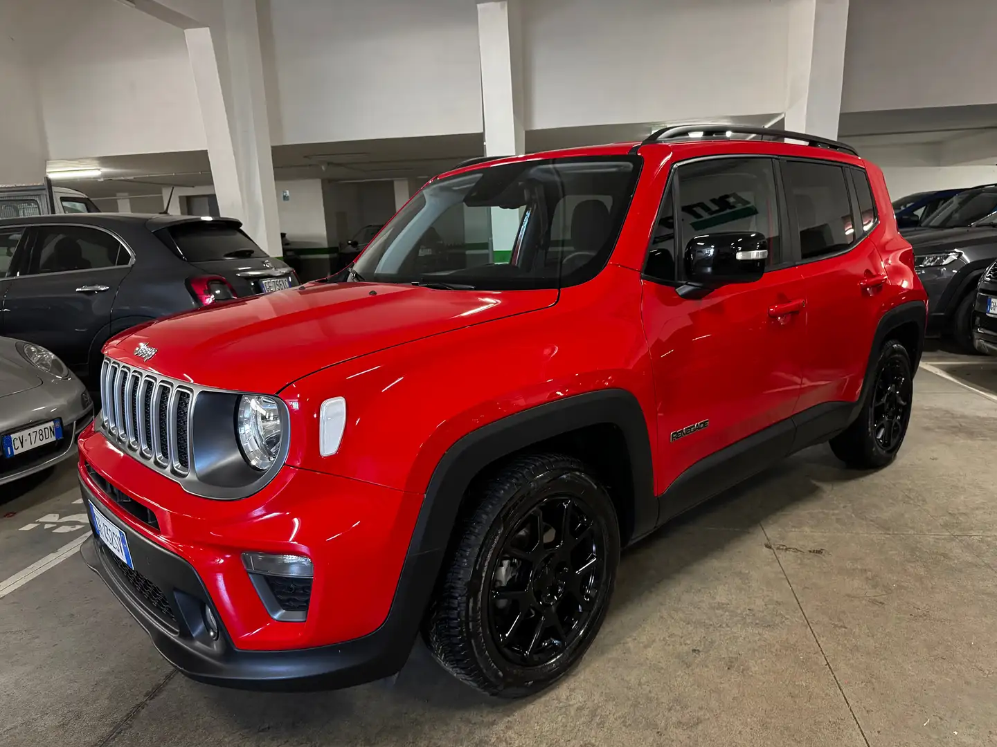 Jeep Renegade 1.6 MJ 130CV#LIMITED#C.LEGA NERI#CLIMA#FENDINEBBIA Rosso - 2