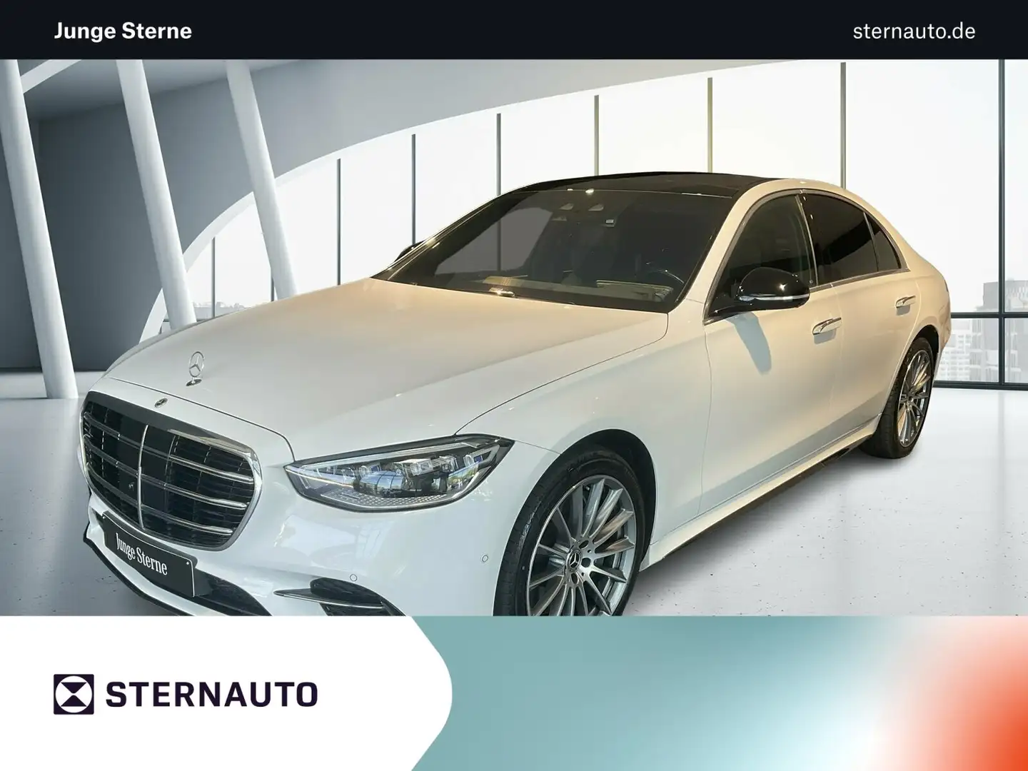 Mercedes-Benz S 450 S 450 d 4M AMG Exclusiv FondEnter 2x Energizing Hi Fehér - 1
