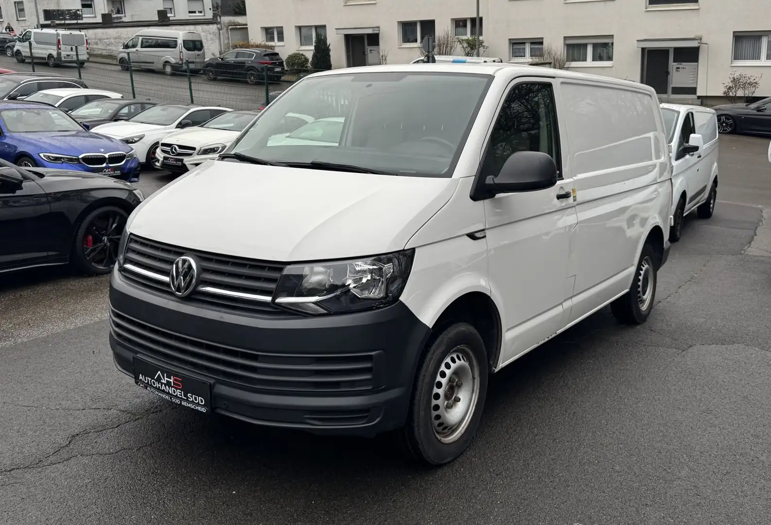 Volkswagen T6 Transporter Kasten Weiß - 1